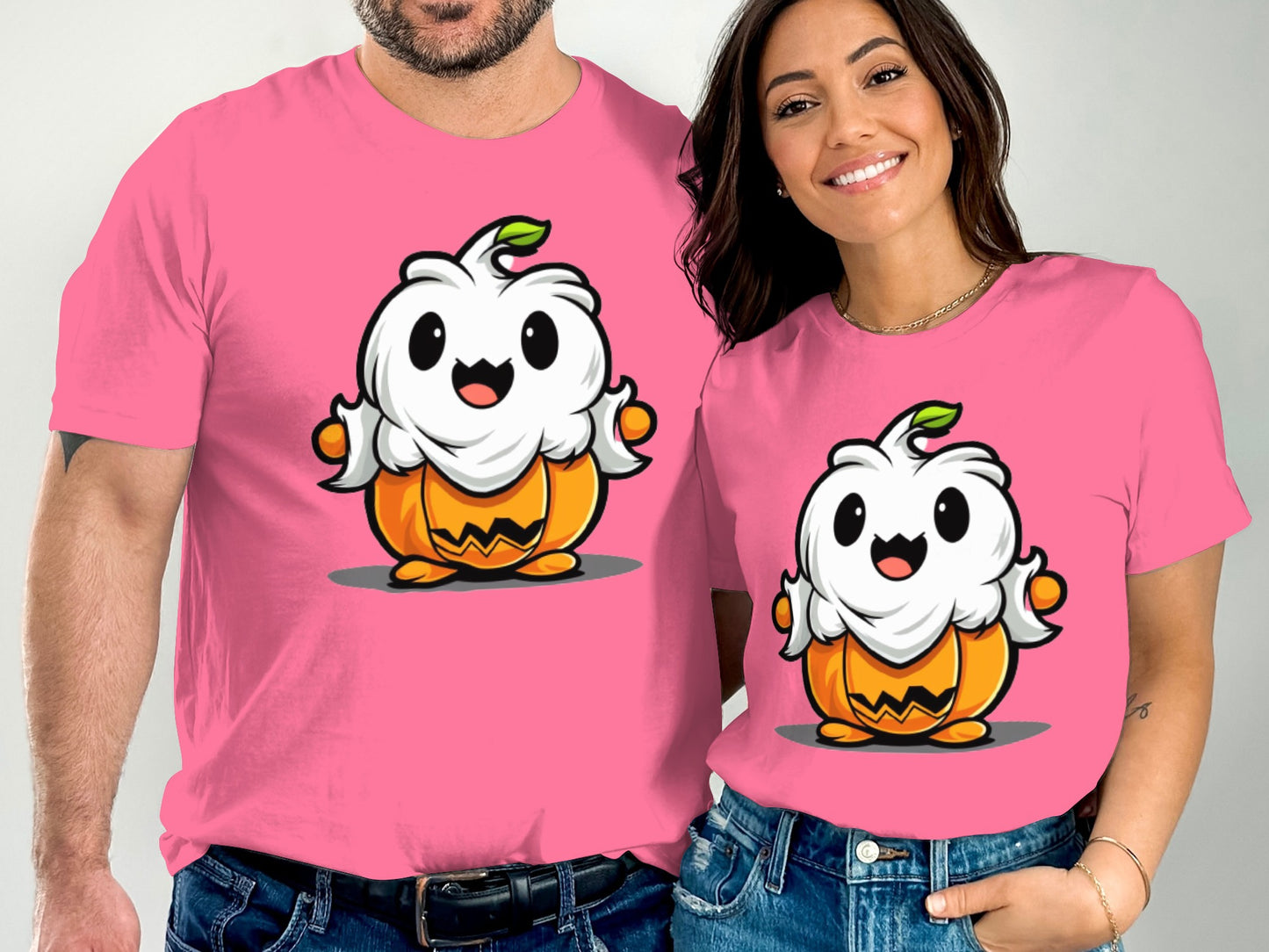 Adorable Pumpkin Character Graphic Tee product