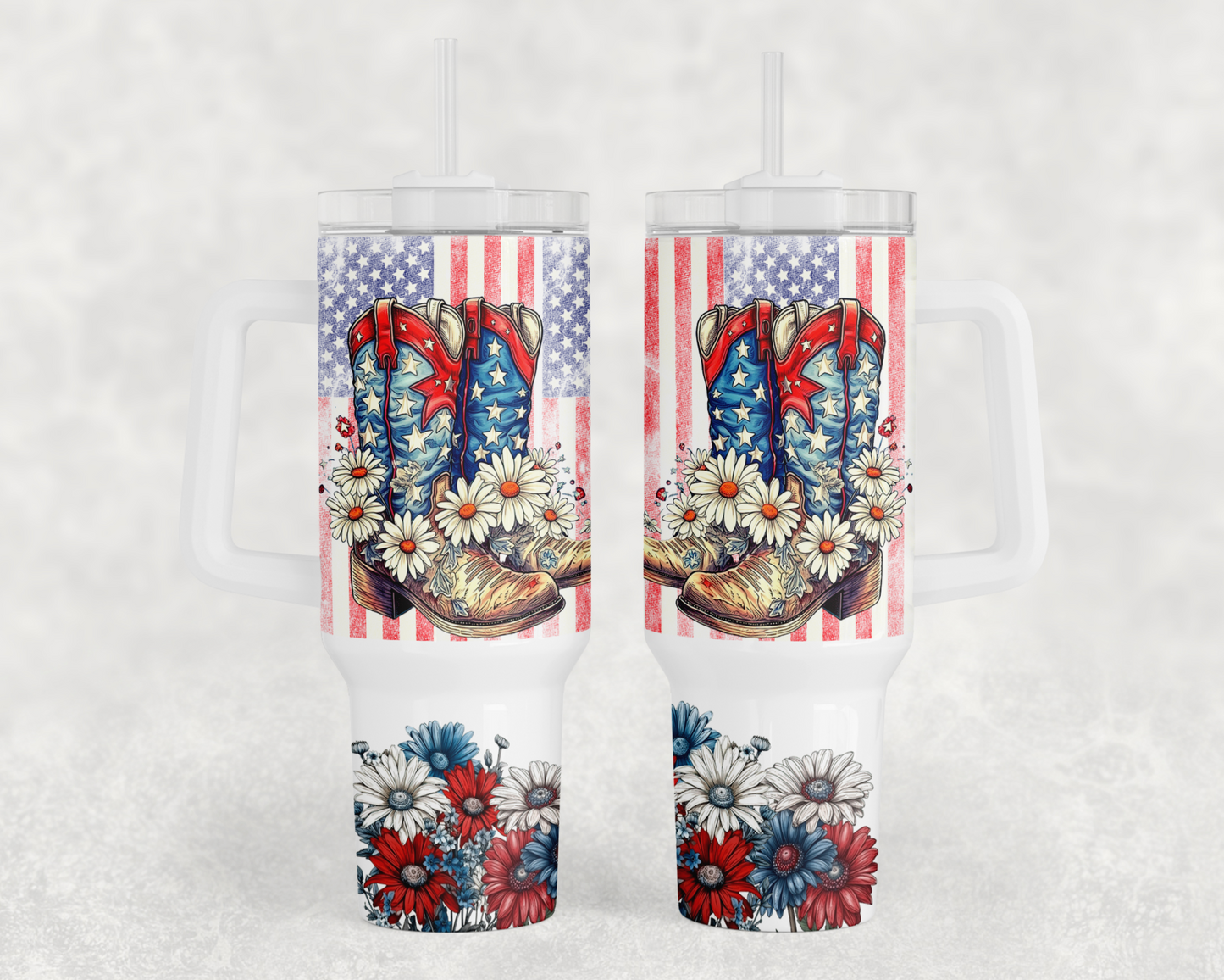 Flag Boots 90628 Tumbler