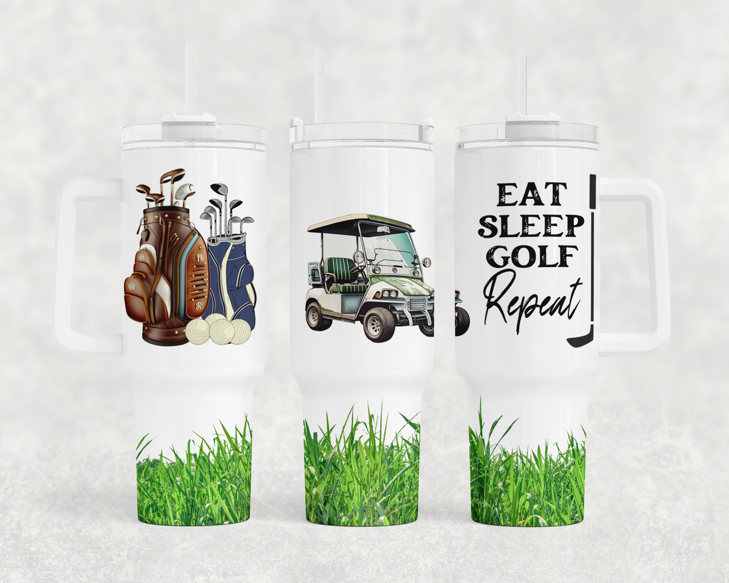 Eat Sleep Golf 90403 Tumbler