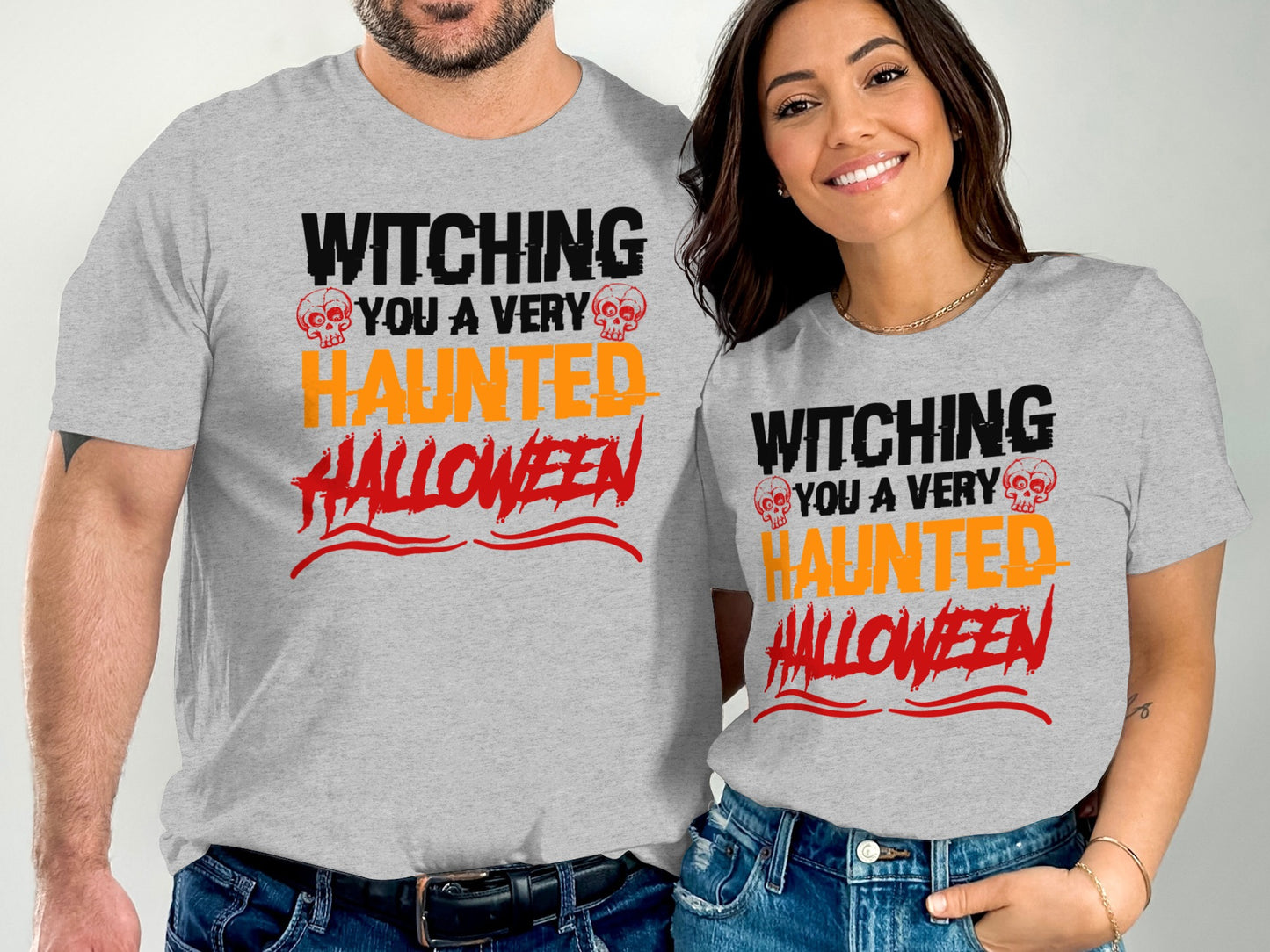 Witching You A Very Haunted Halloween Shirt product type