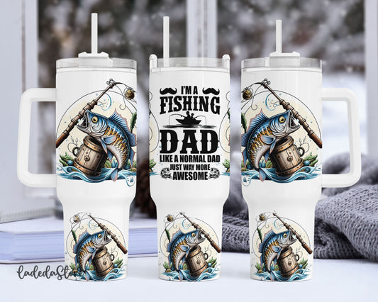 Fishing Dad Like A Normal Dad 90404 Tumbler