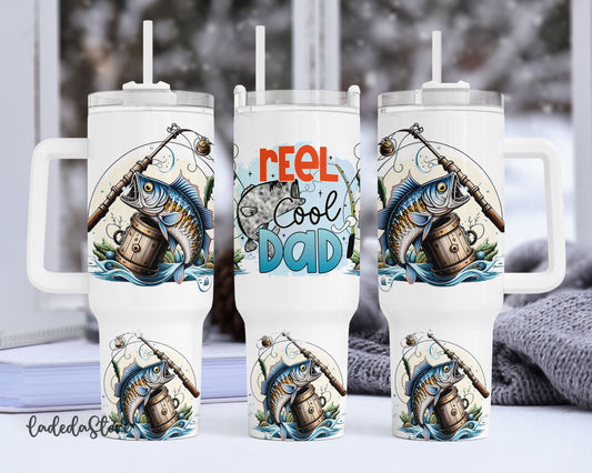 Reel Cool Dad 90410 Tumbler