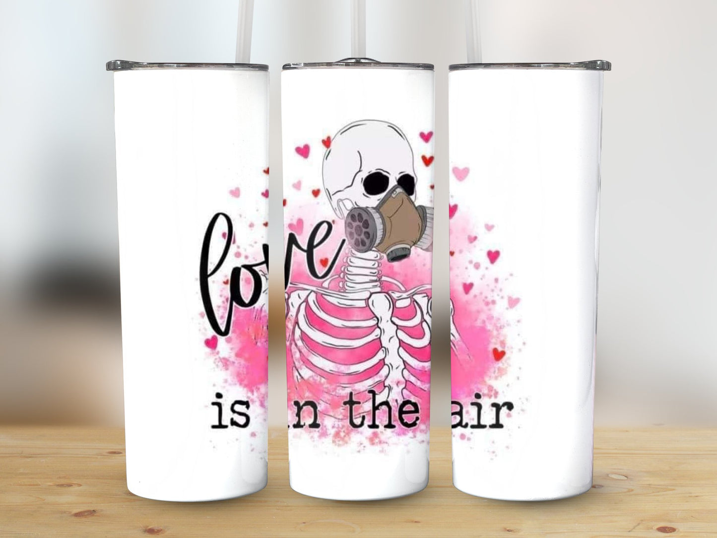 Love is in the Air (Valentine Tumbler)