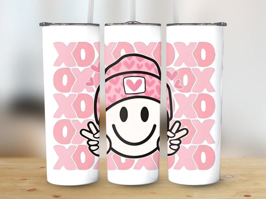 XOXOXO (Valentine Tumbler)