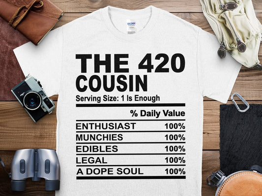 420 Cousin Ingredients T-shirt