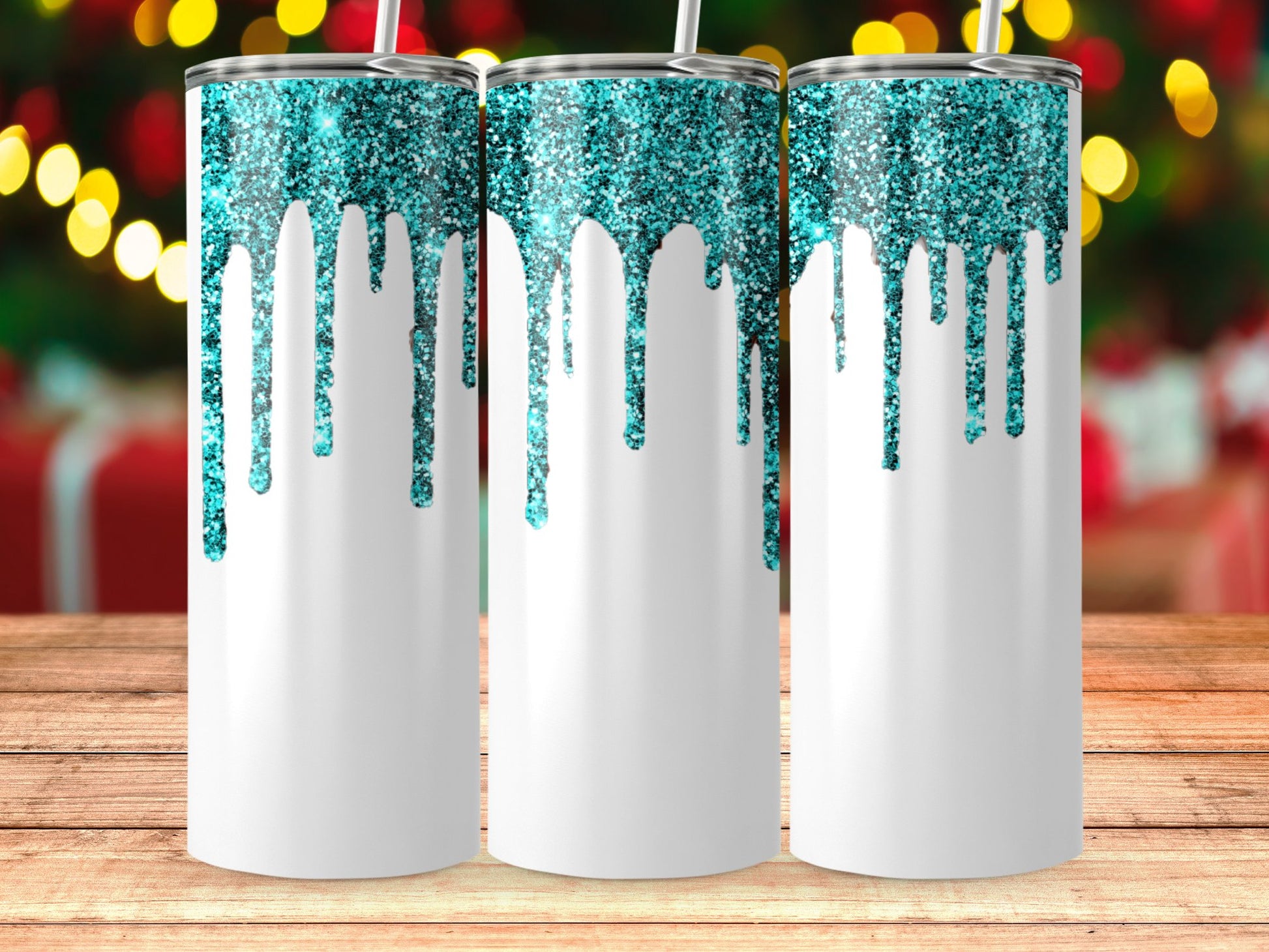 Glitter Drip Insulated Tumbler Stunning Product Type