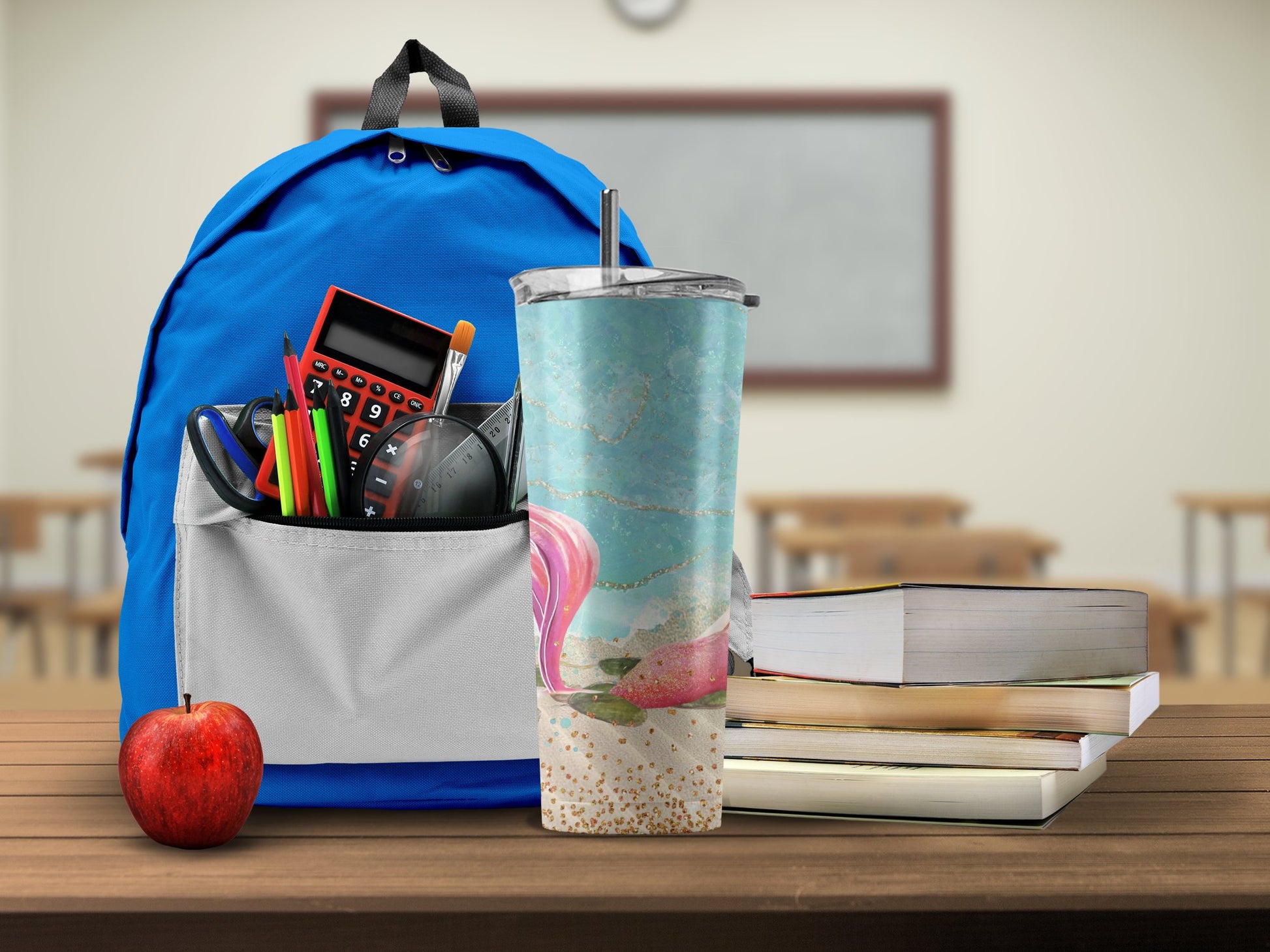 School Backpack Packed with Essentials product