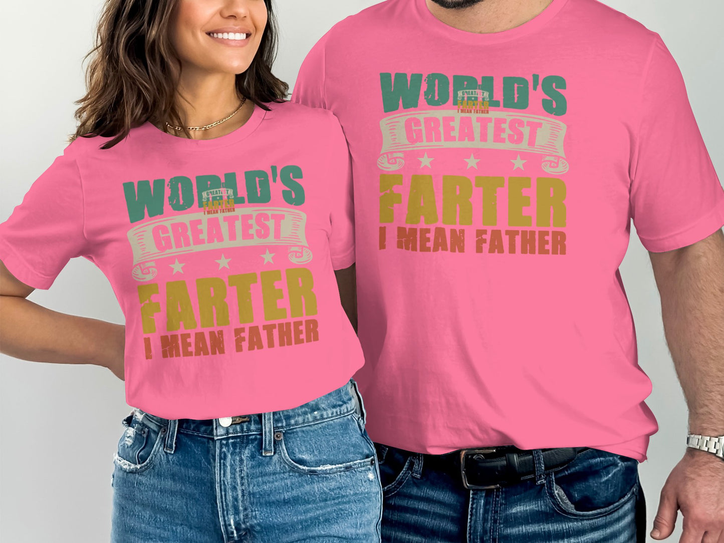 World's Greatest Farter I Mean Father T-Shirt product