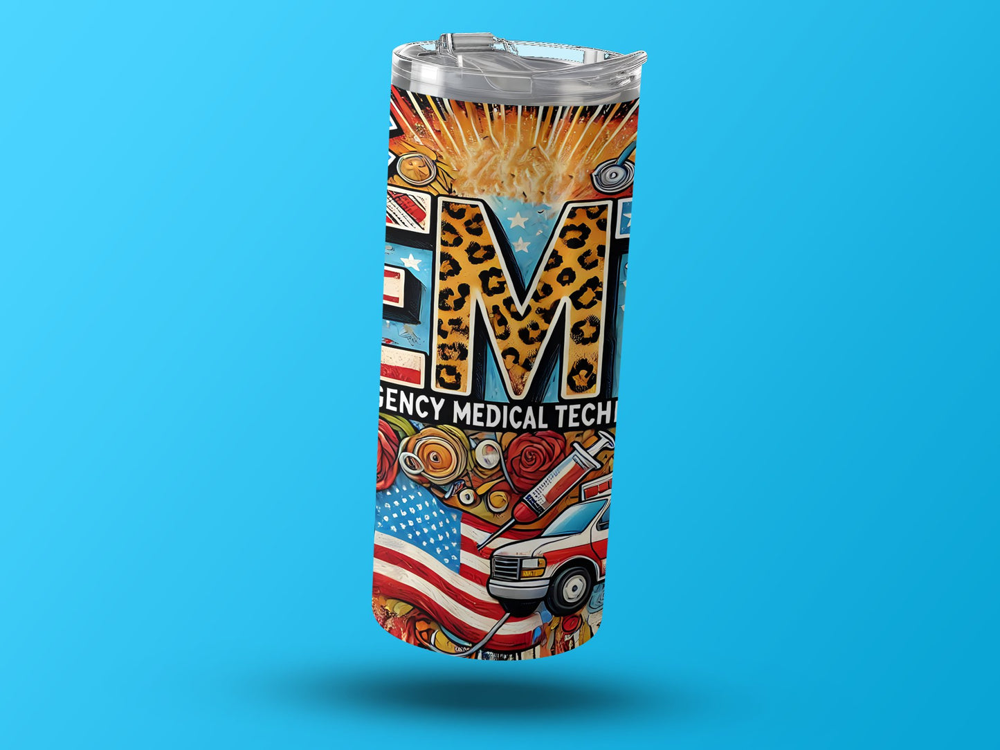 Emergency Medical Technician Animal Print product type