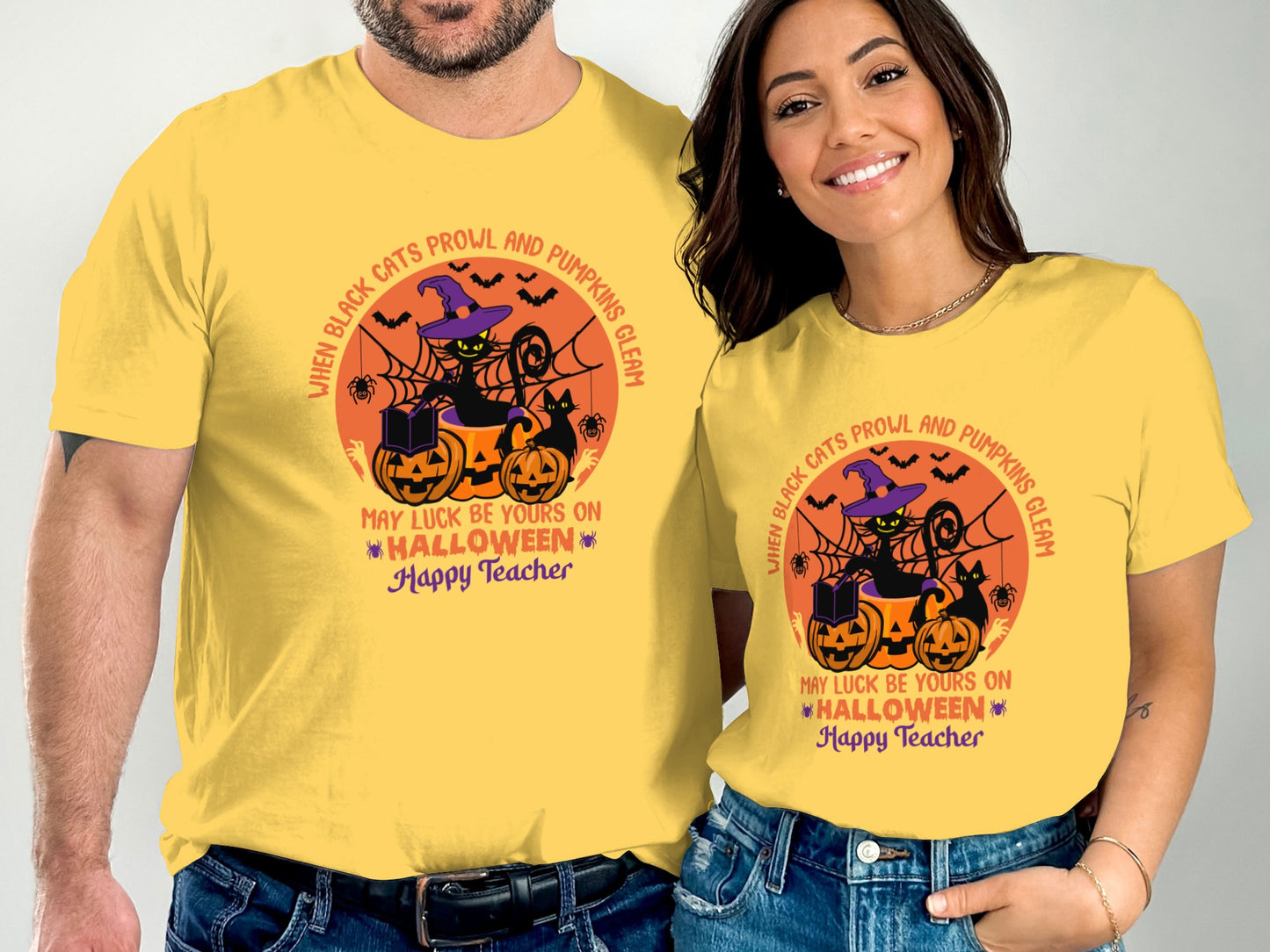 Happy Teacher Halloween Themed Product