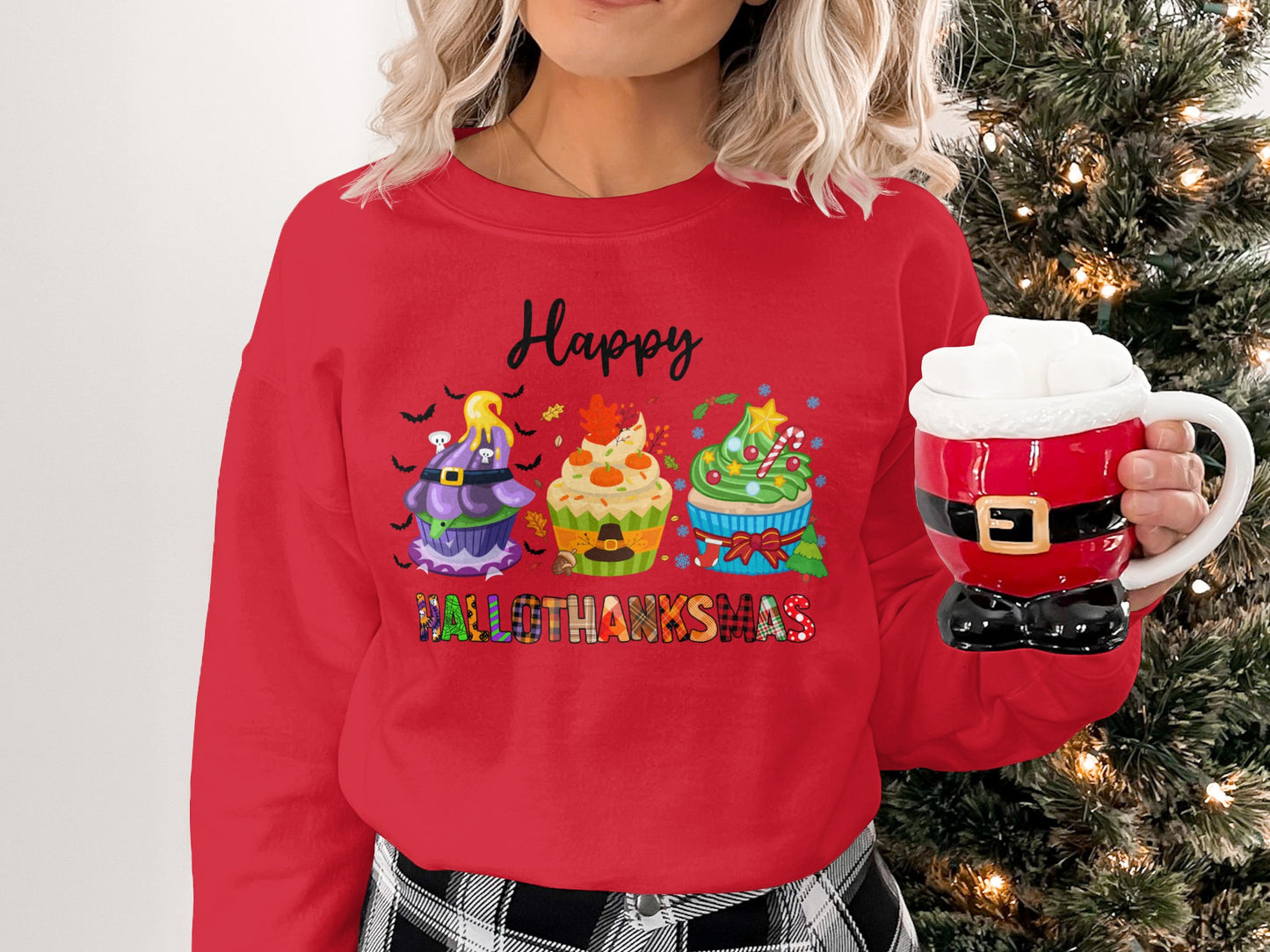 Happy Halloween Thanksgivmas Shirt