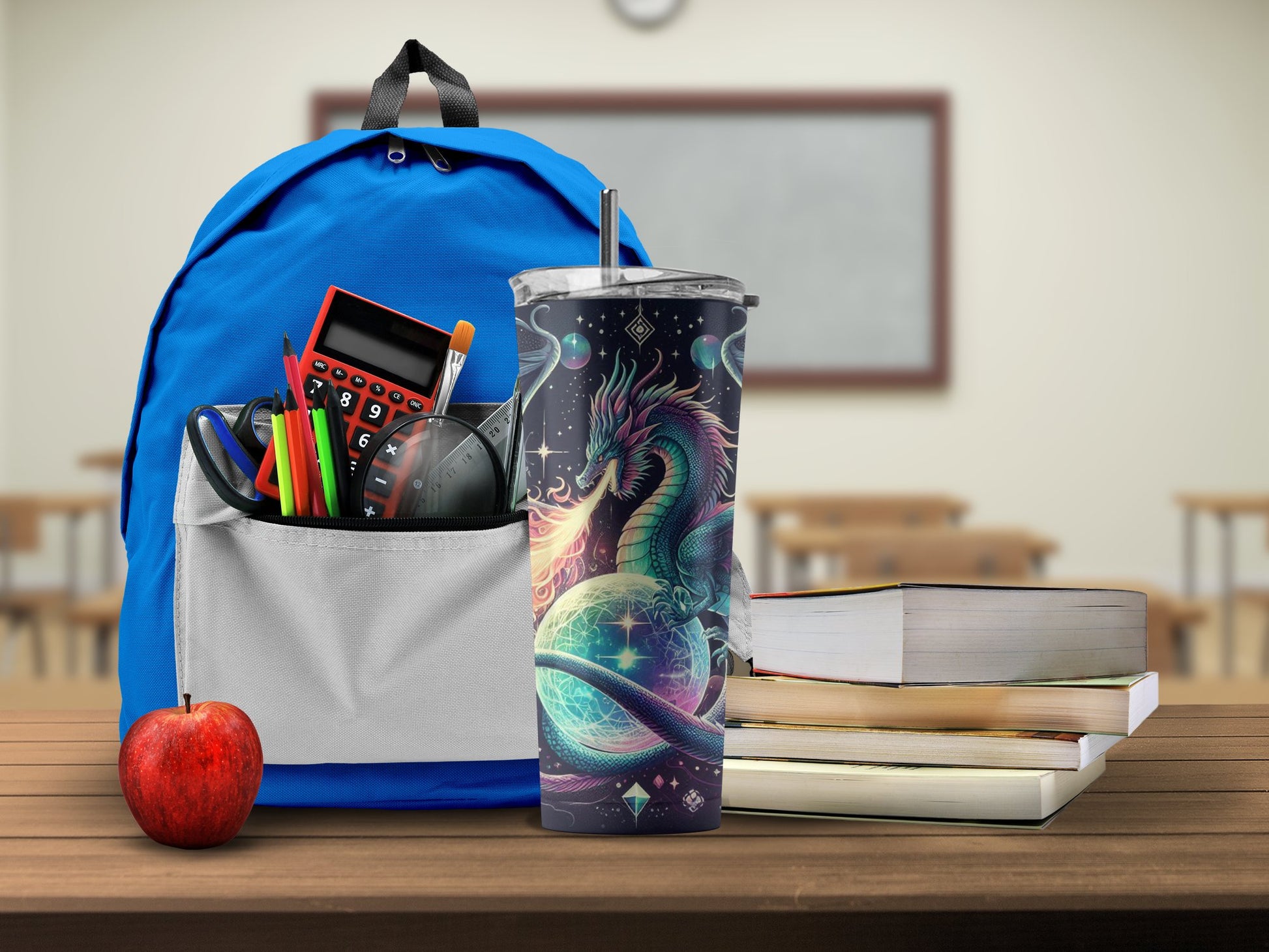 Mystical Dragon Insulated Tumbler for Hot or Cold Beverage product