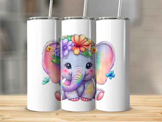 Cute Colorful Elephant Design Tumblr Product Type