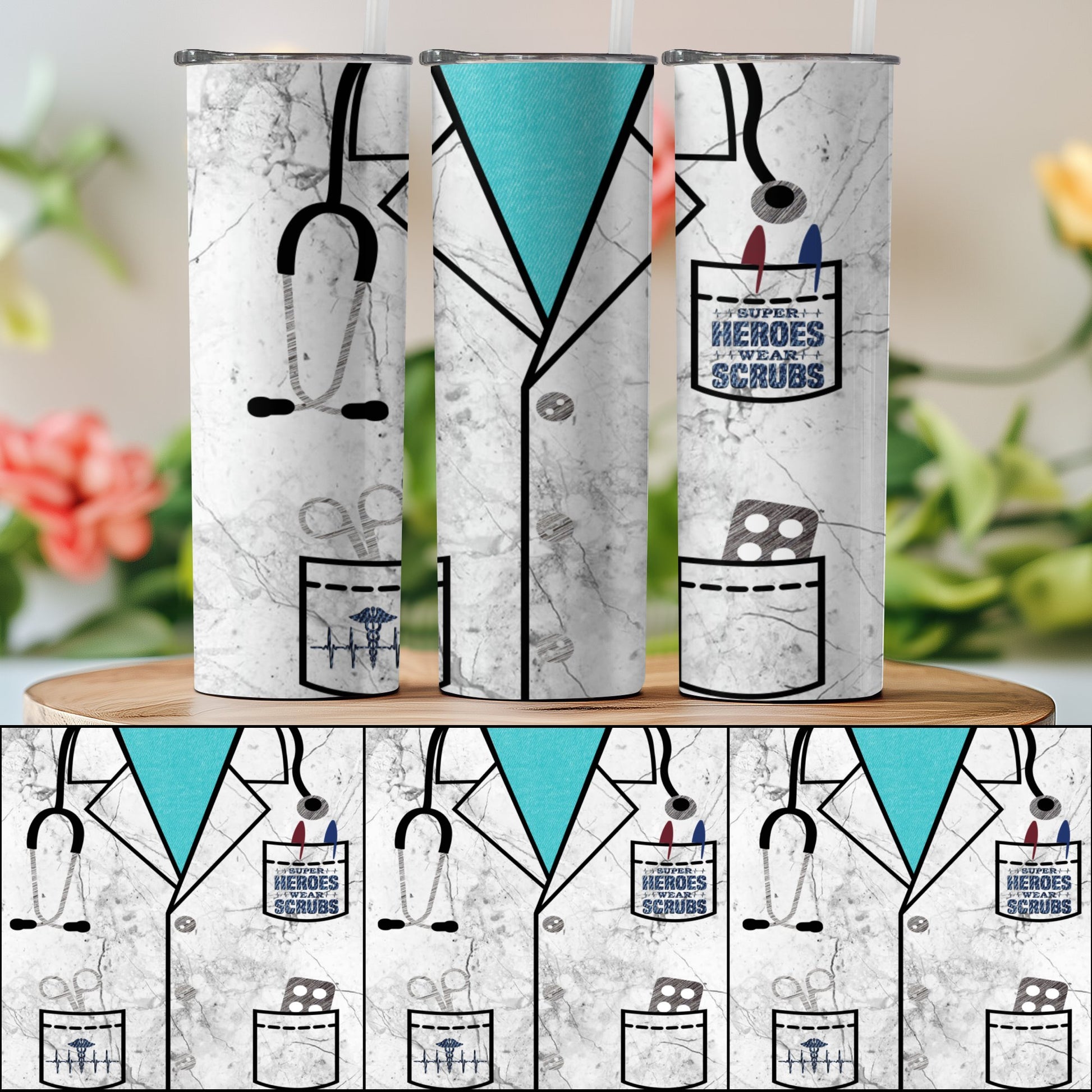 Medical Doctor Inspirational Artwork Tumbler product