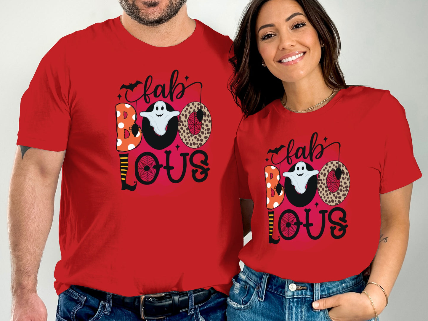 Fab Boo Lous Ghost Halloween Shirt product type