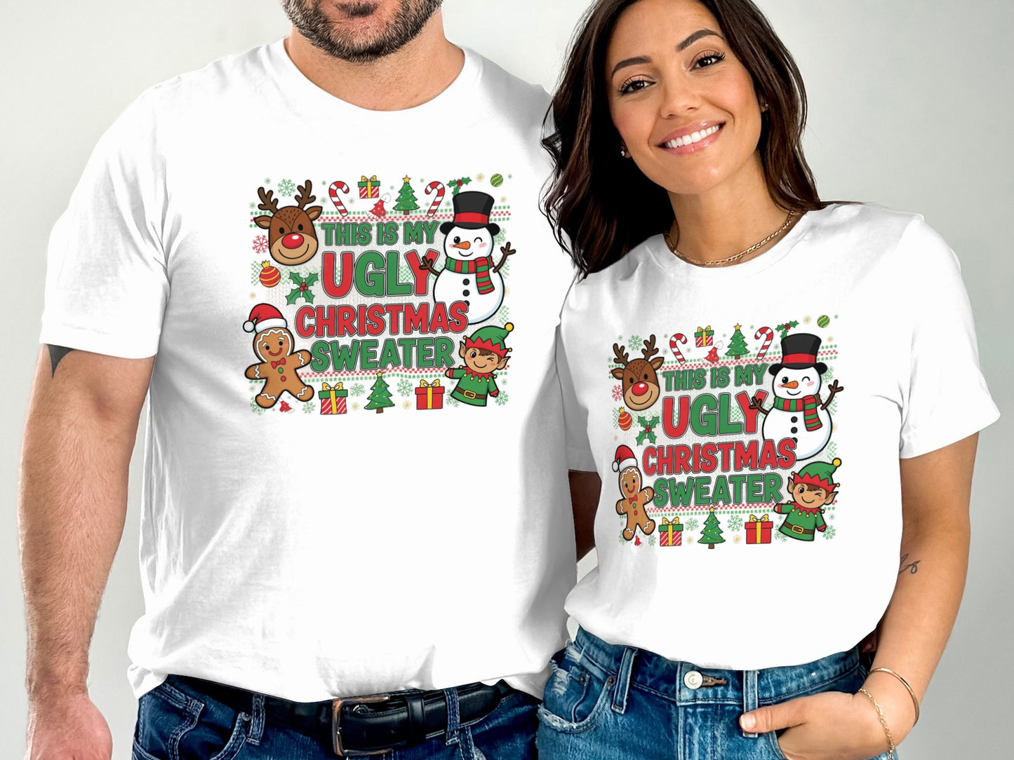 This Is My Ugly Christmas Sweater T-shirt product