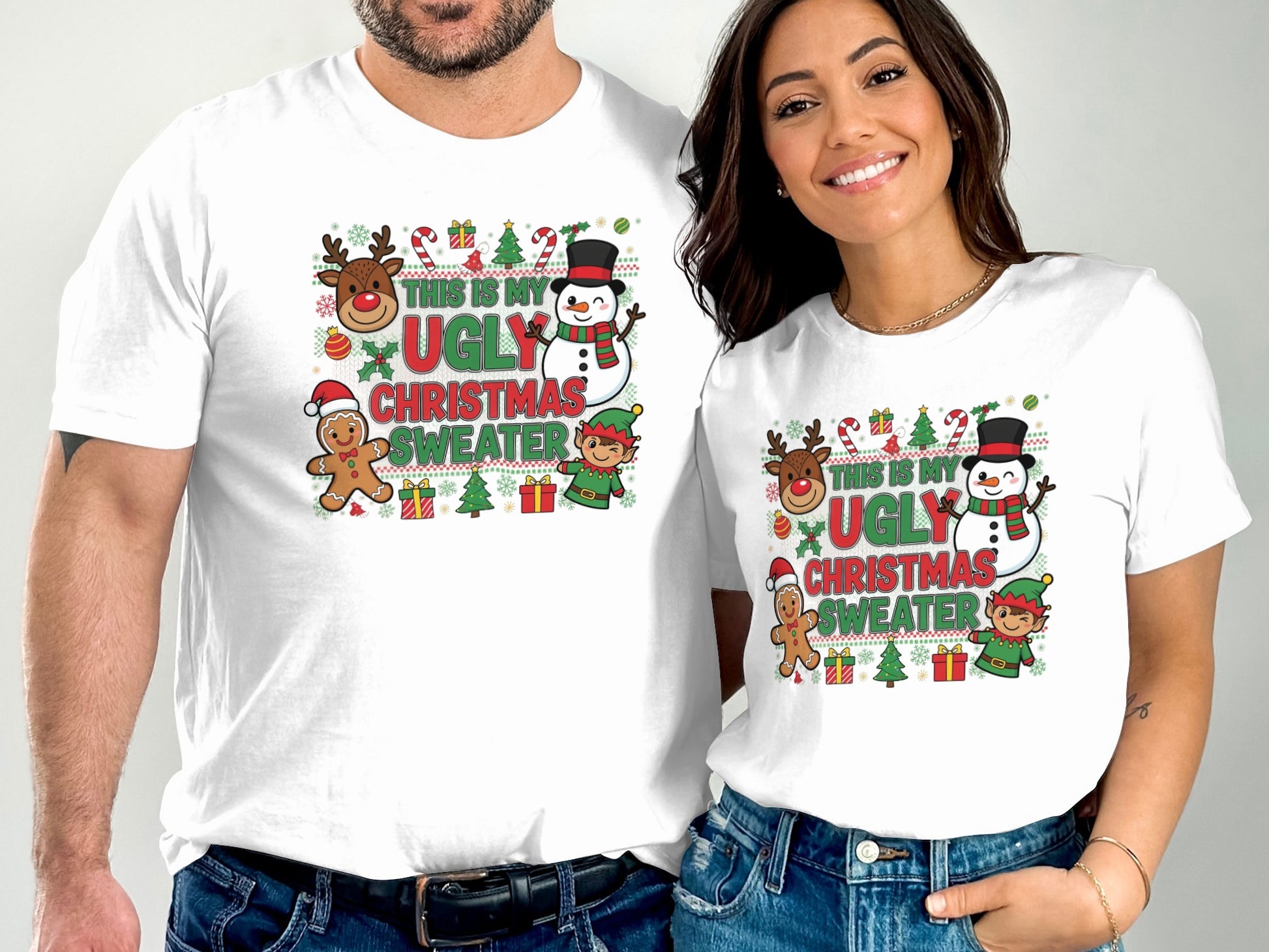 This Is My Ugly Christmas Sweater T-shirt product