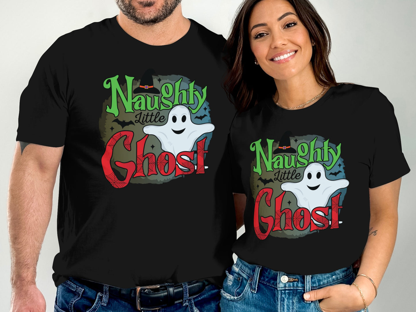 Naughty Little Ghost Halloween Themed Shirt product type