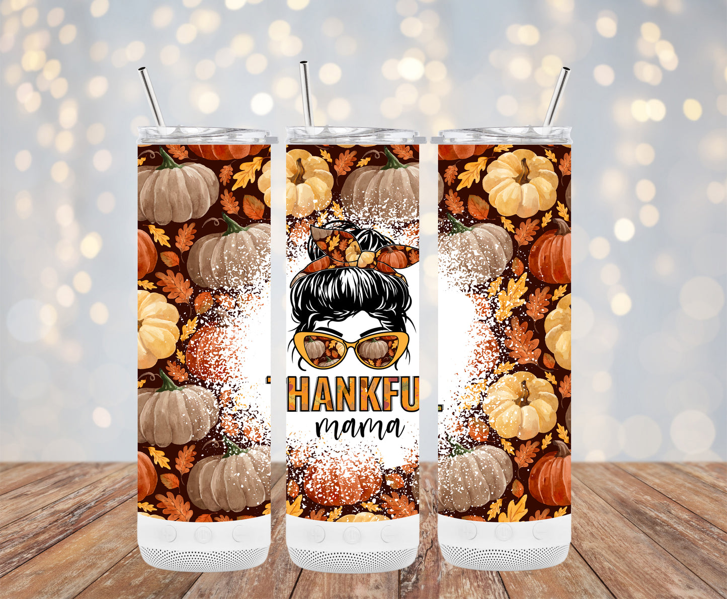 Thankful Mama Tumbler