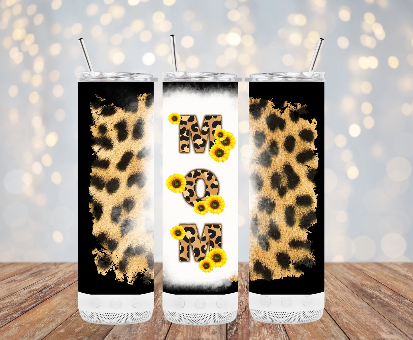 Mom Cheetah 1 Tumbler