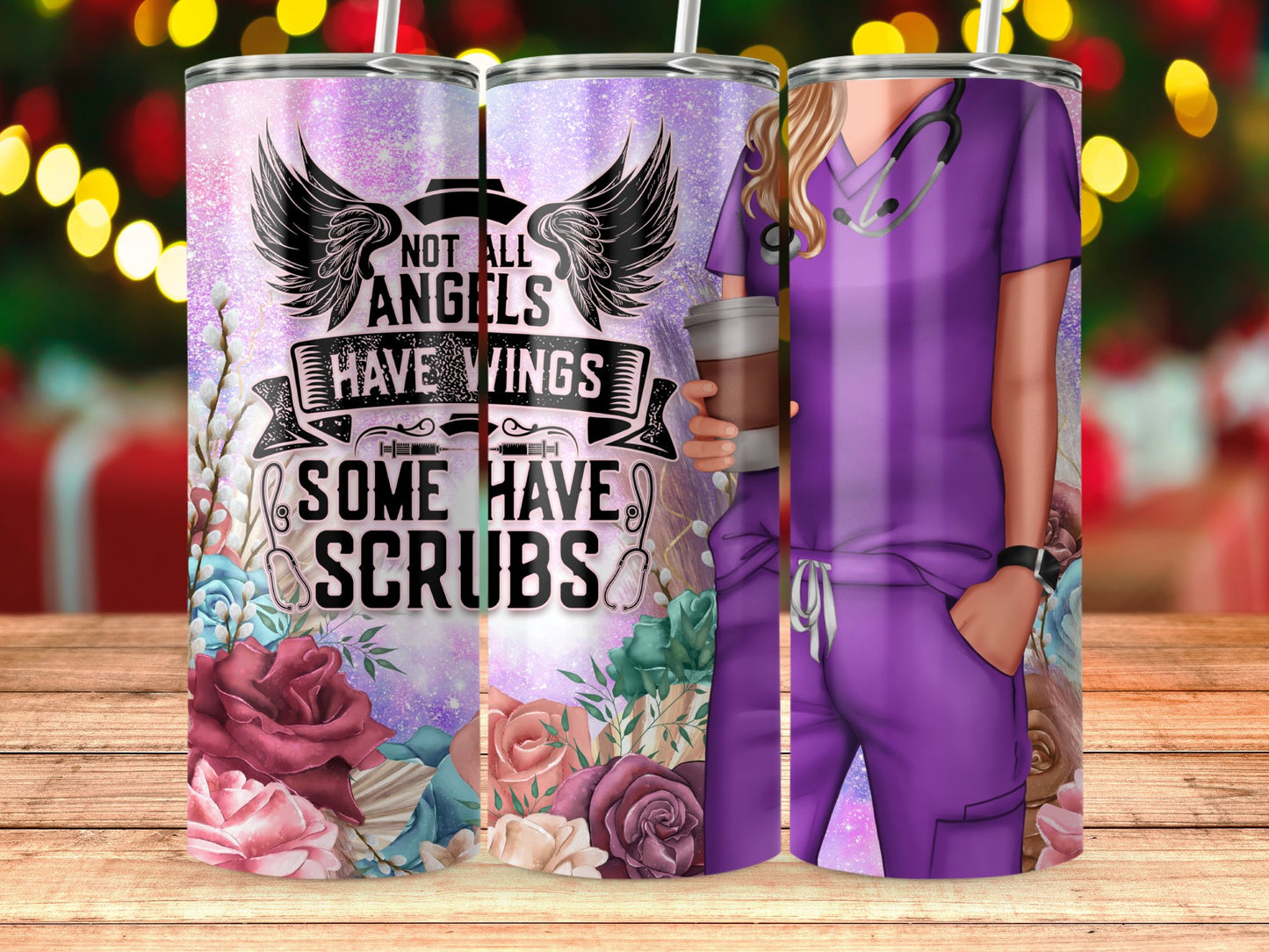 Not All Angels Have Wings Some Have Scrubs product