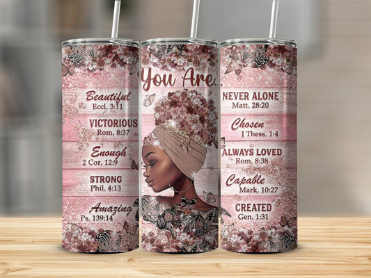 Beautiful Victorious Strong Amazing Tumbler product