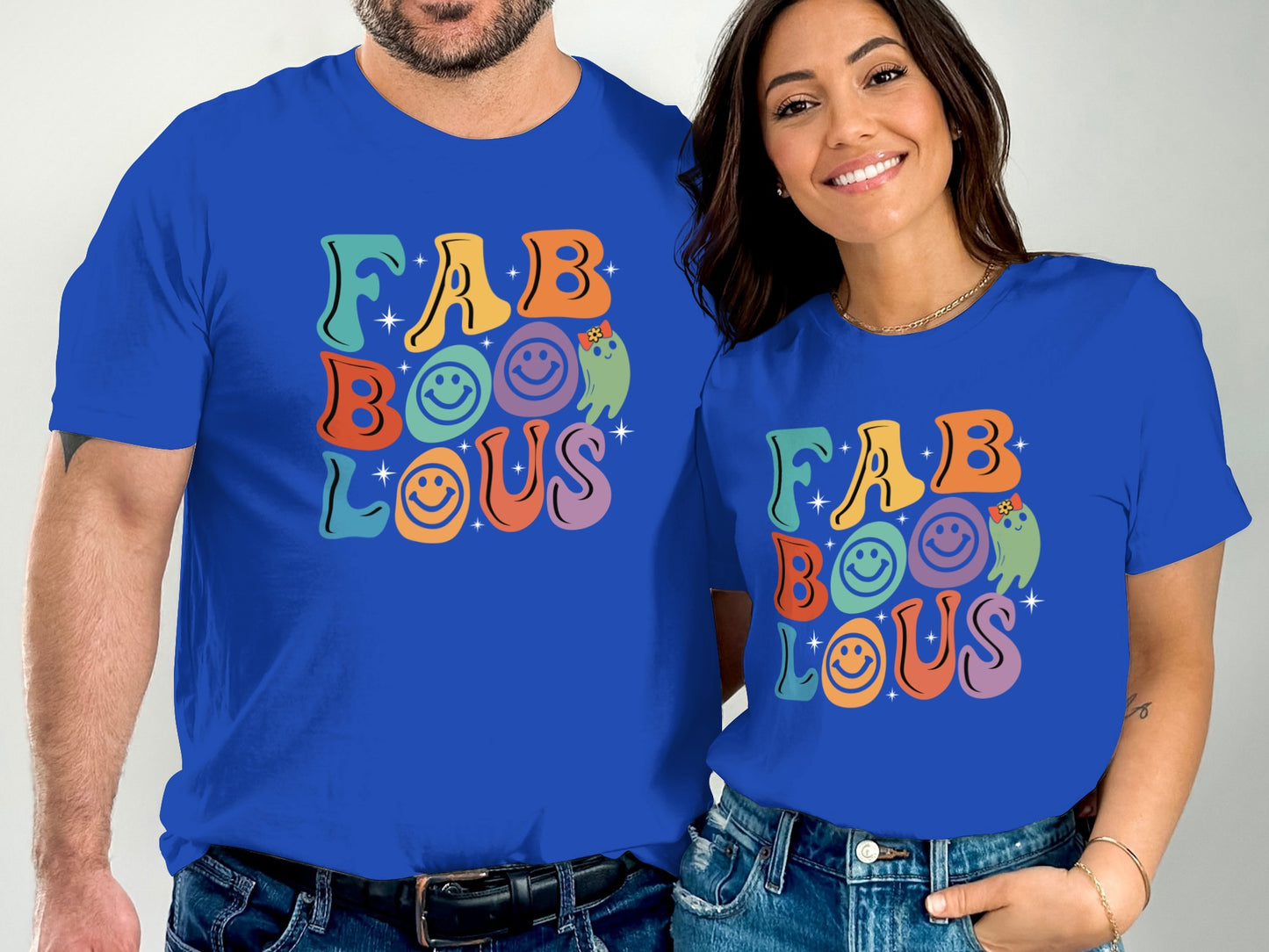Fab Boo Lous Halloween Themed T-shirt product type