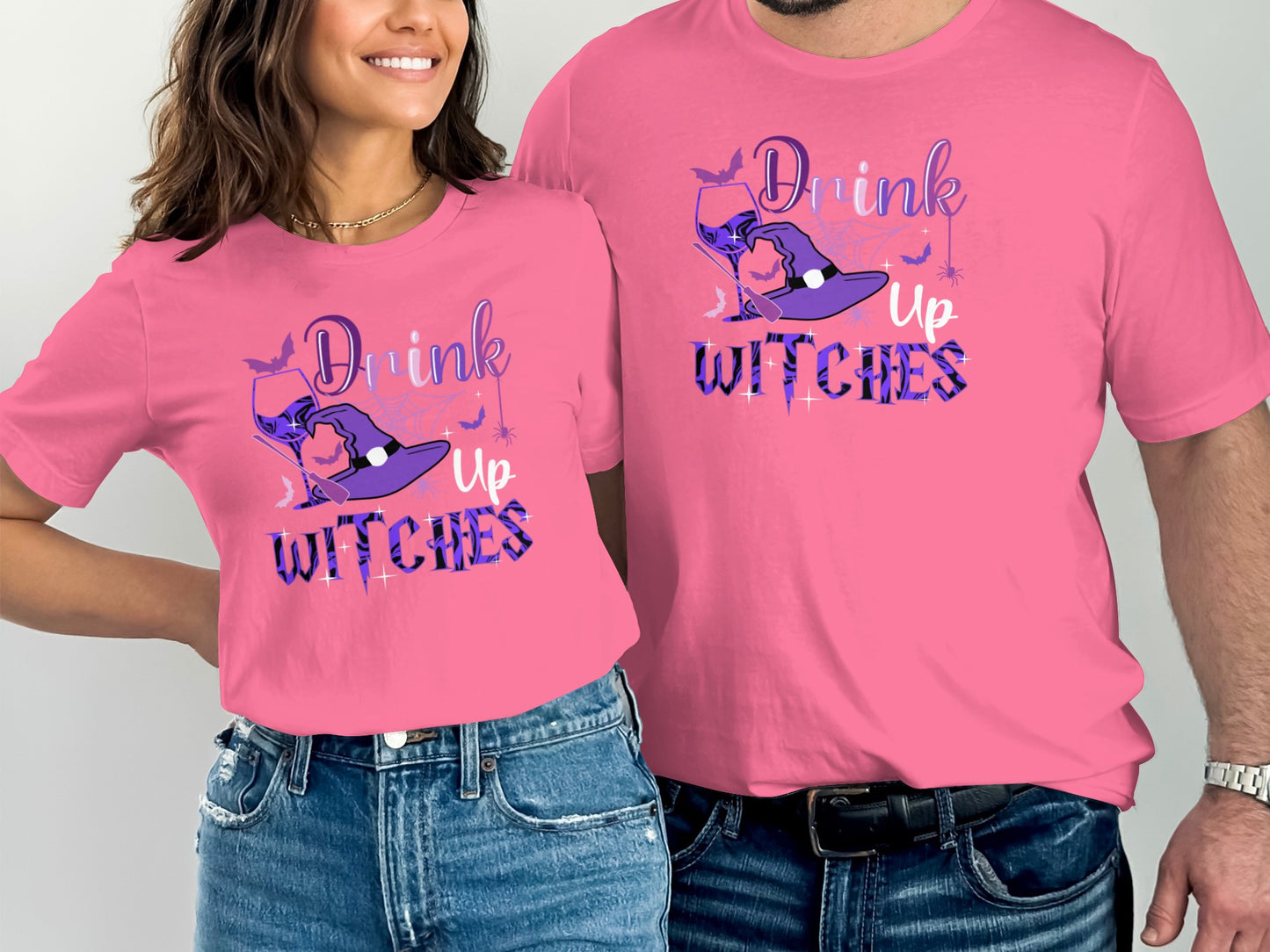 Drink Up Witches Halloween Themed T-Shirt product