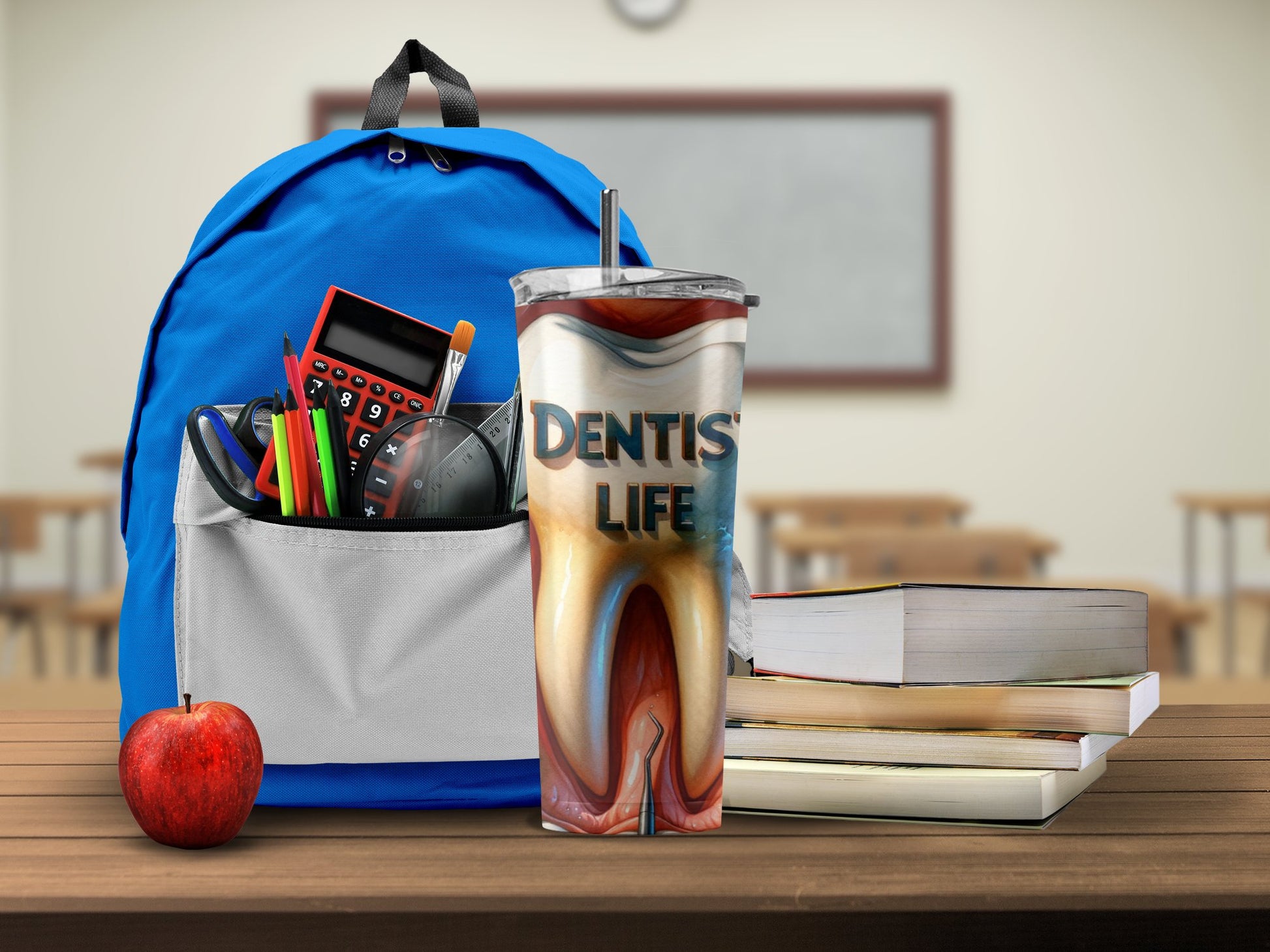 Dentist Life Back to School Classroom Tumbler product