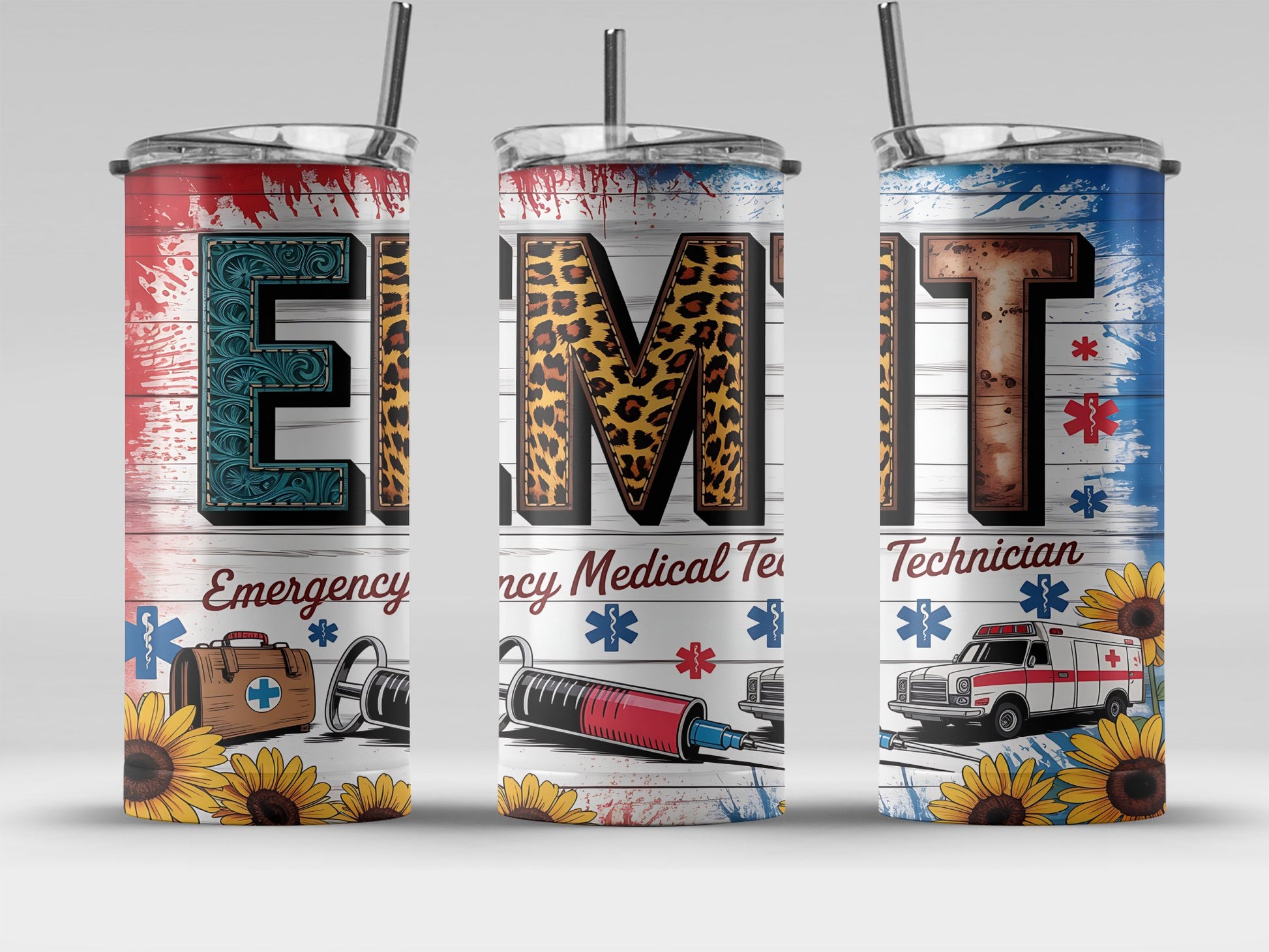 Emergency Medical Technician Tumbler product
