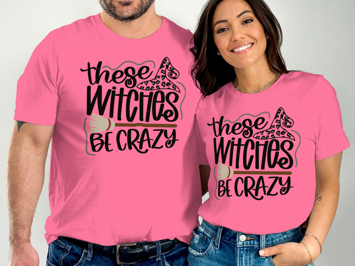 These Witches Be Crazy Halloween T-shirt product type