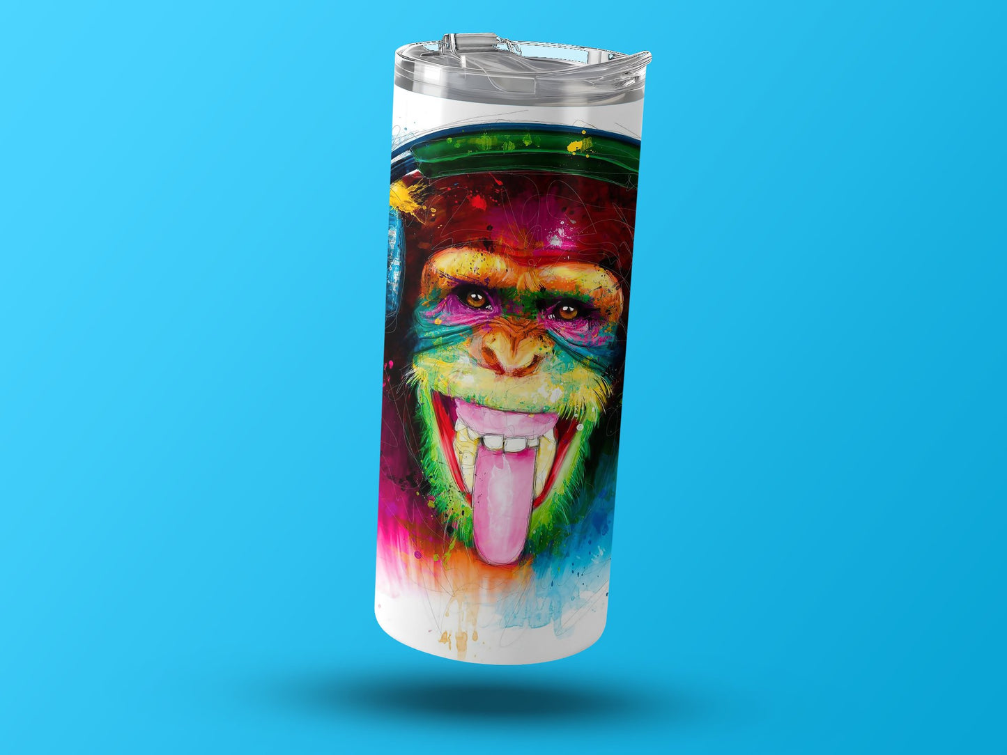 Colorful Monkey Art Insulated Tumblers product type