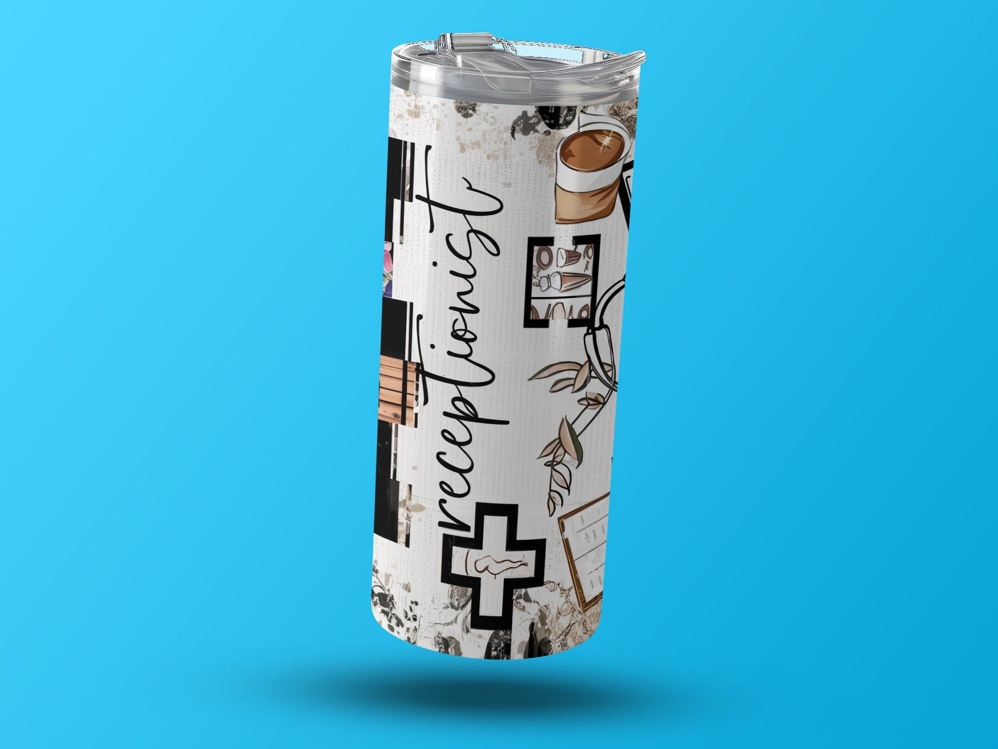 Receptionist Themed Insulated Travel Product