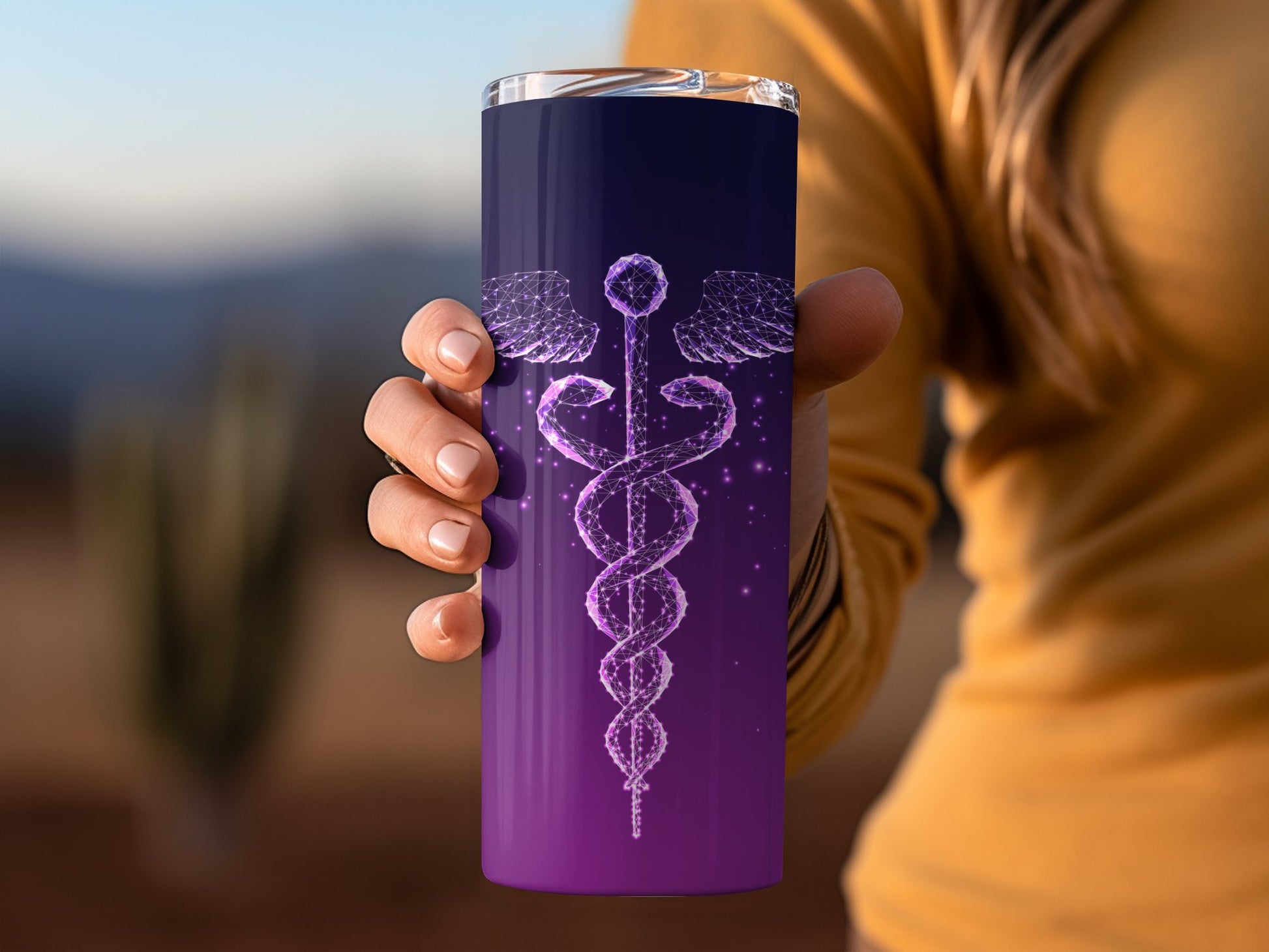 Medical Symbol Insulated Tumbler Drinkware Product