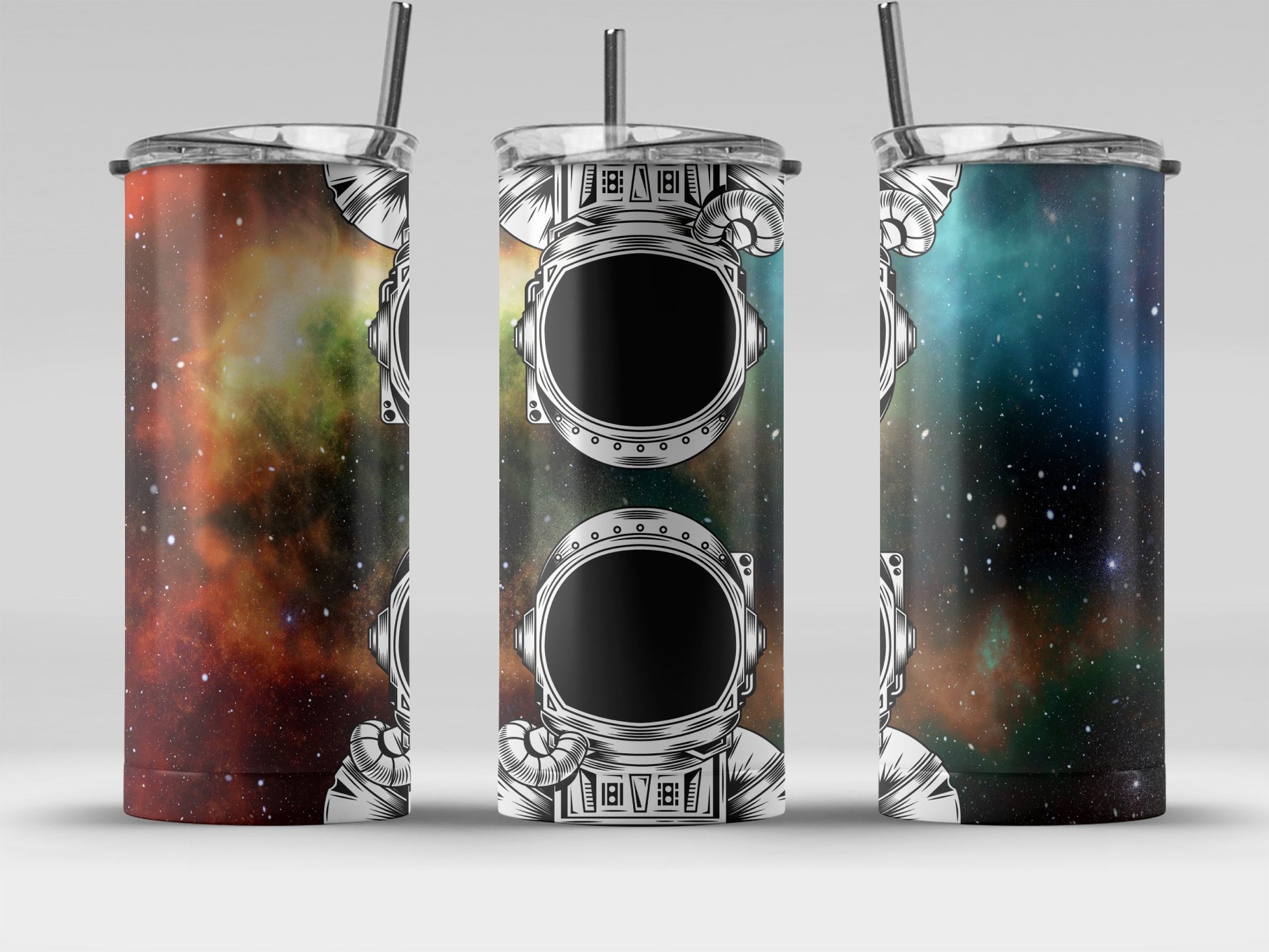 Astronaut Space Galaxy Themed Insulated Tumbler product type
