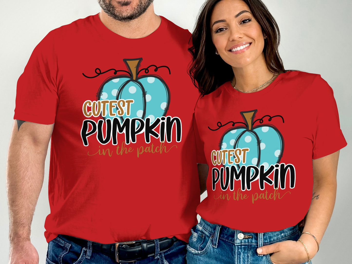 Cutest Pumpkin In The Patch Matching Shirt product