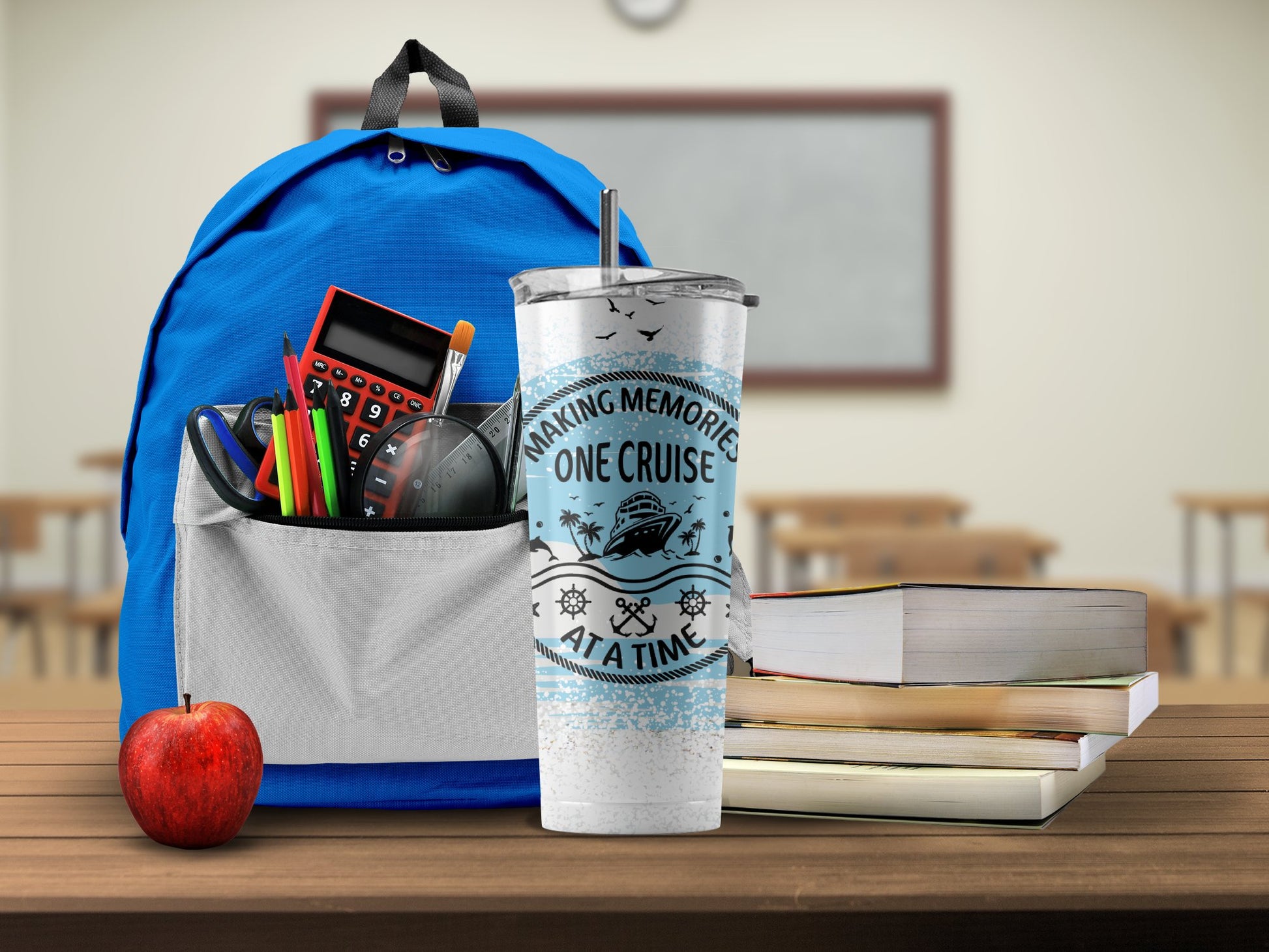 Making Memories One Cruise At A Time Tumbler product
