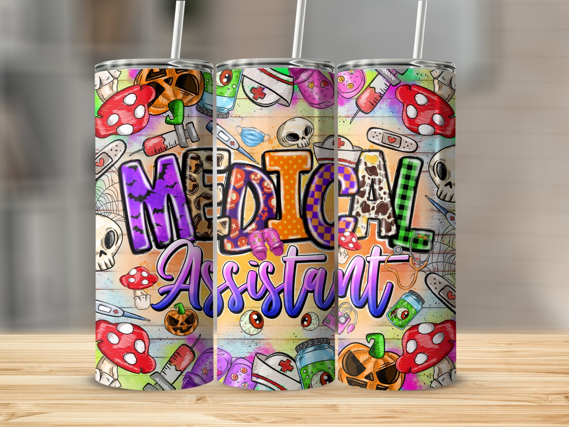 Medical Assistant Colorful Personalized product
