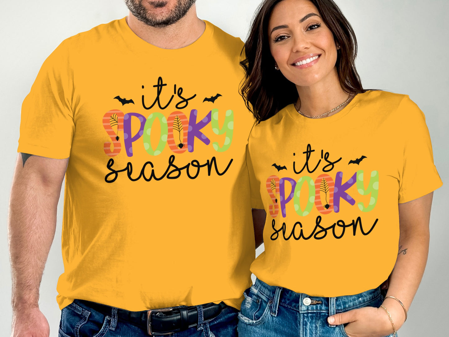 It's Spooky Season Halloween Matching Shirt product type