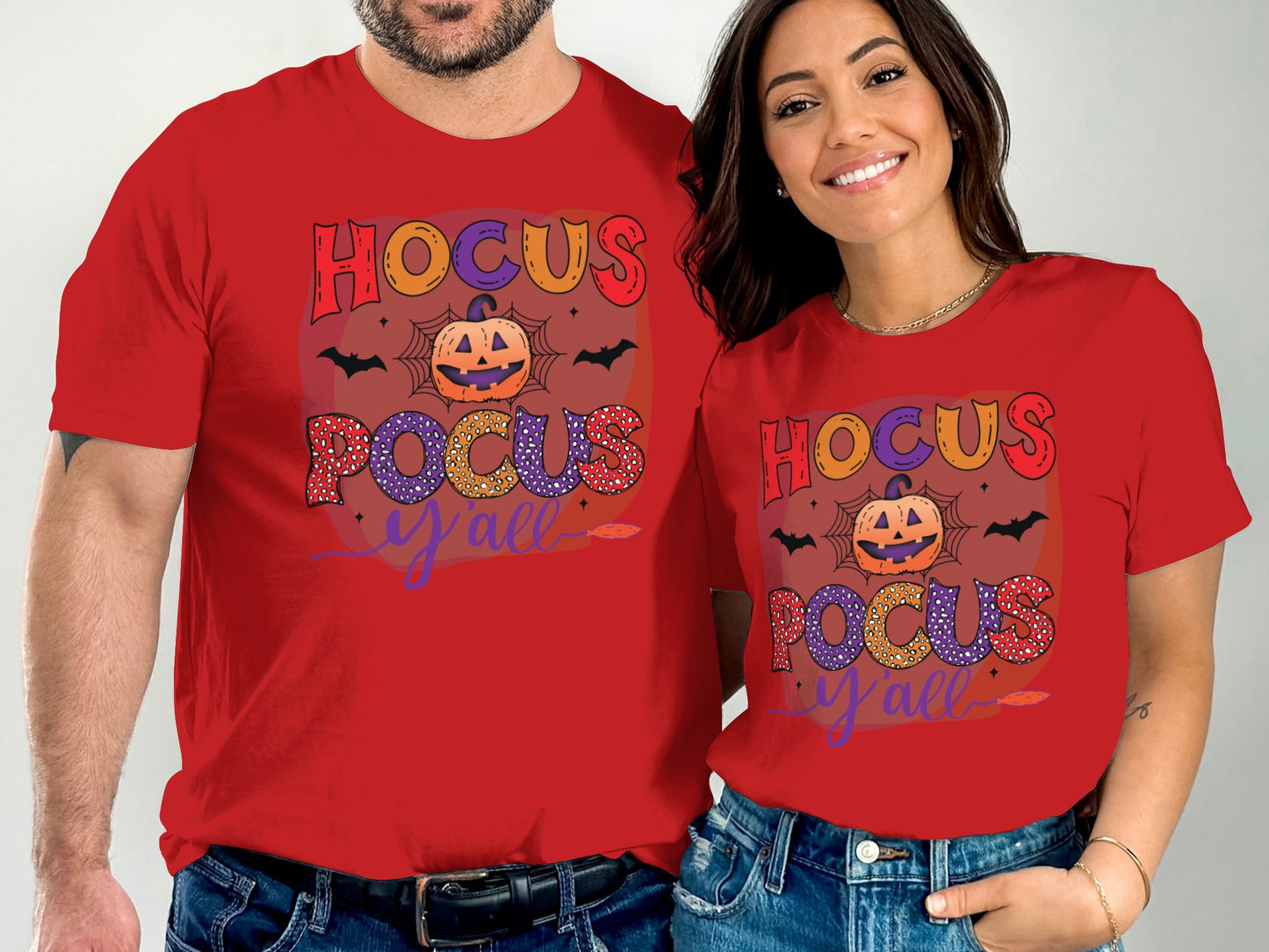 Hocus Pocus Y'all Halloween T-Shirt product type