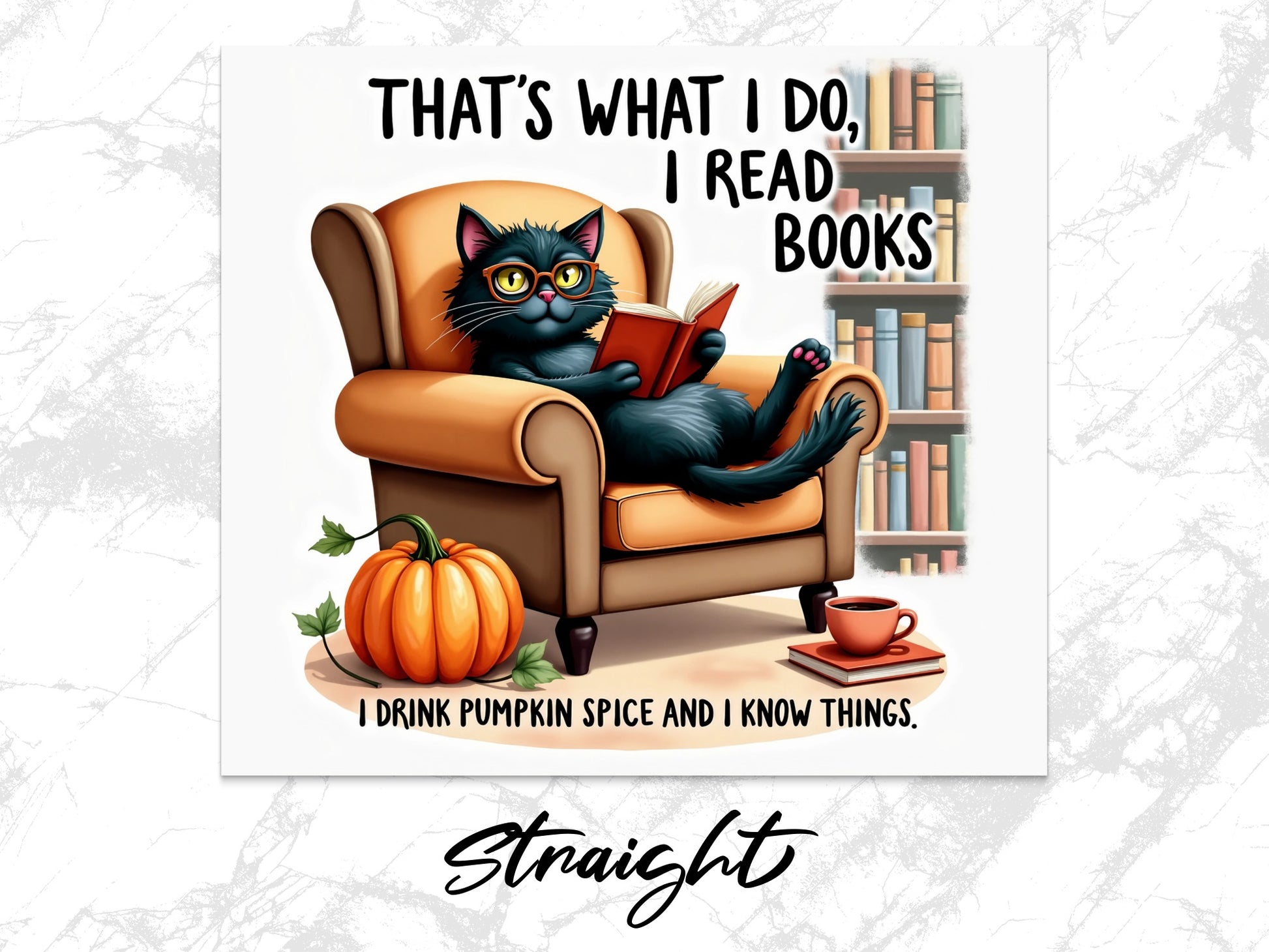 That's What I Do I Read Books Black Cat product
