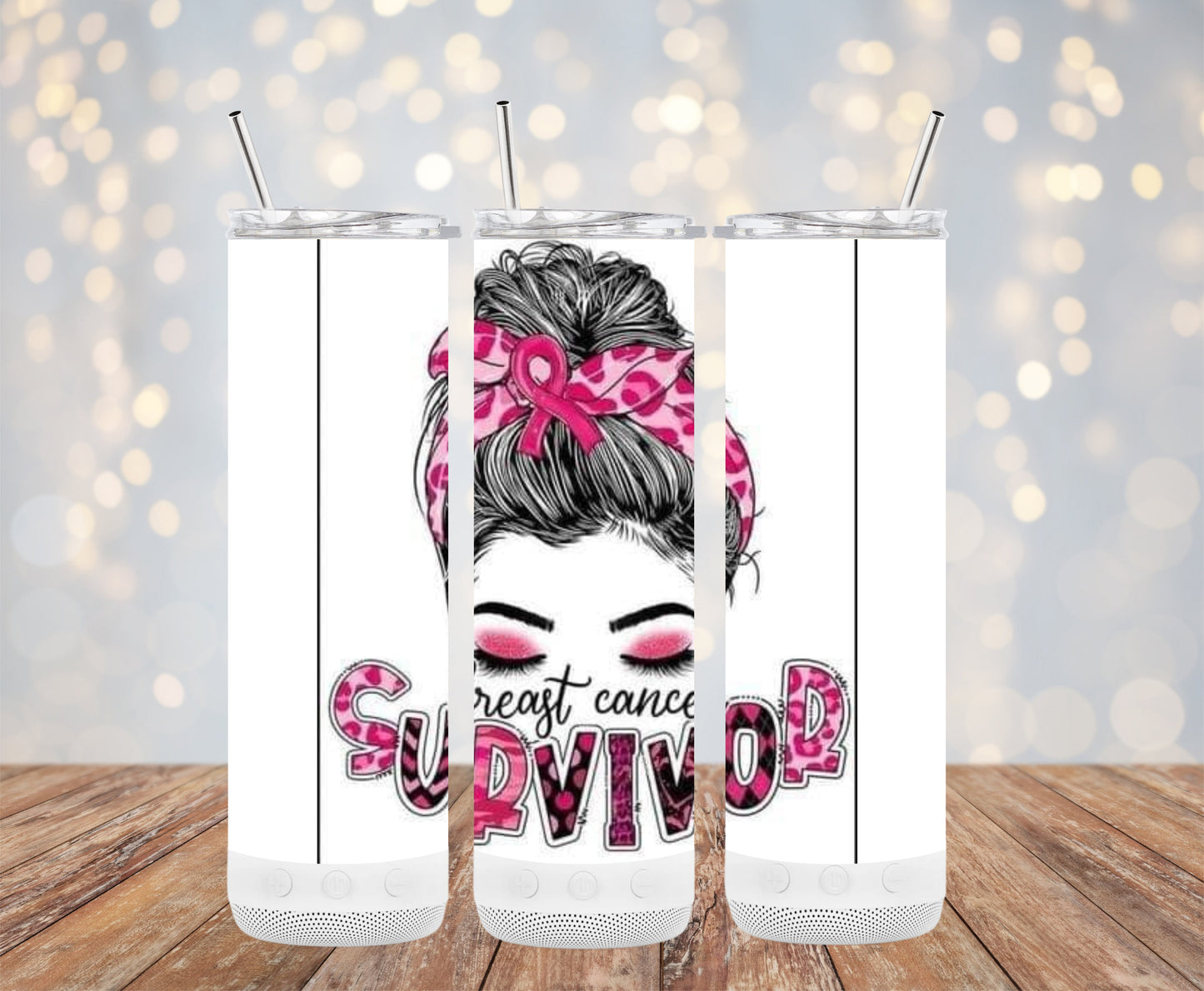 Breast Cancer Survivor Design for Tumblers