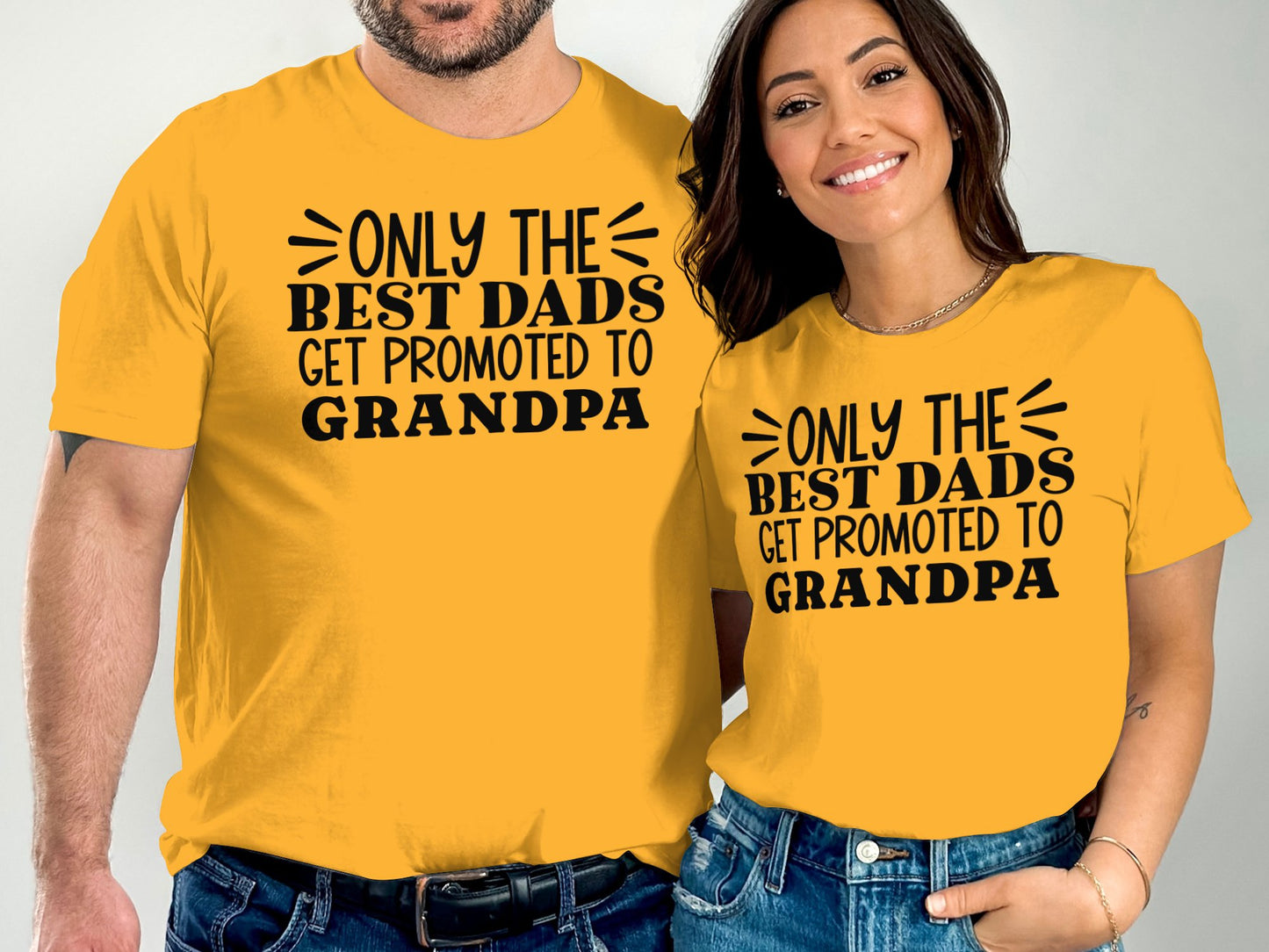 Only The Best Dads Get Promoted To Grandpa product type