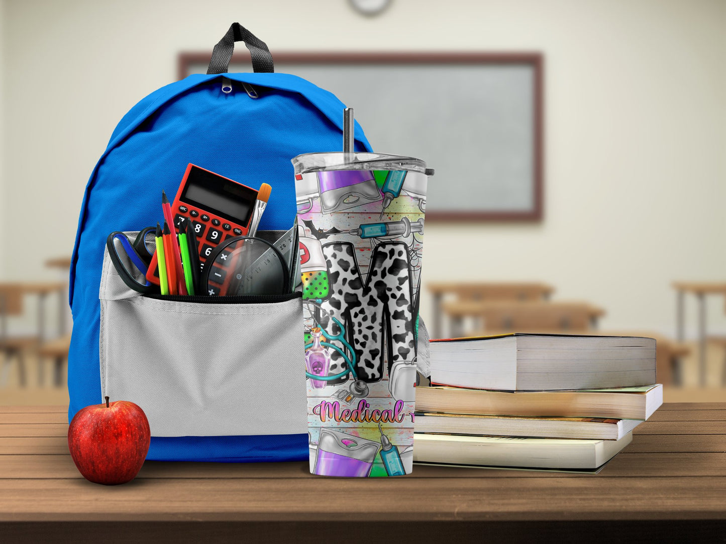 Medical Nurse Design Insulated Tumbler product