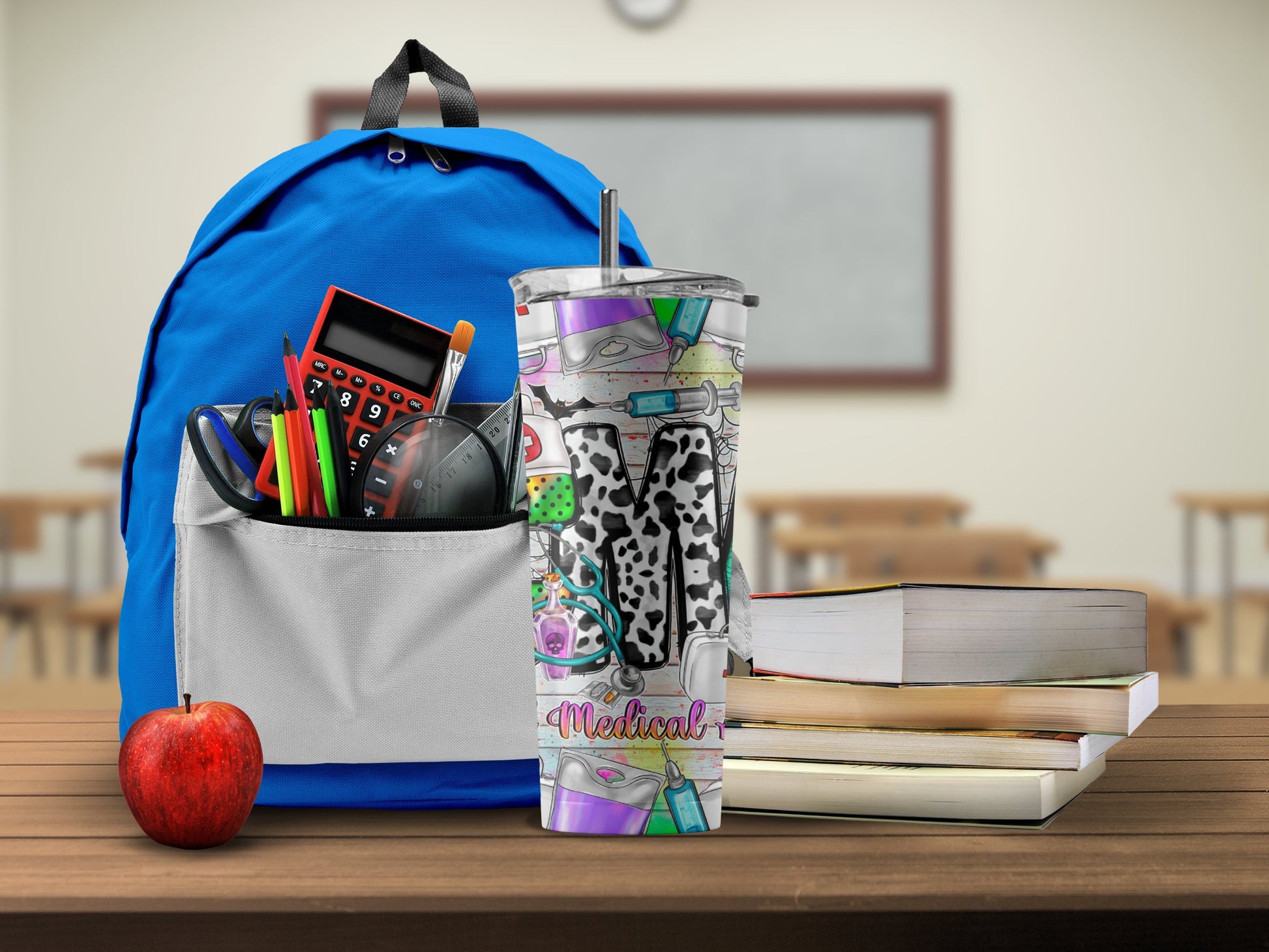 Medical Nurse Design Insulated Tumbler product