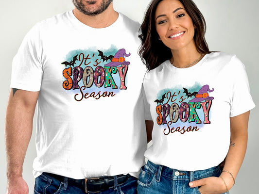 It's Spooky Season Matching Halloween Shirt product