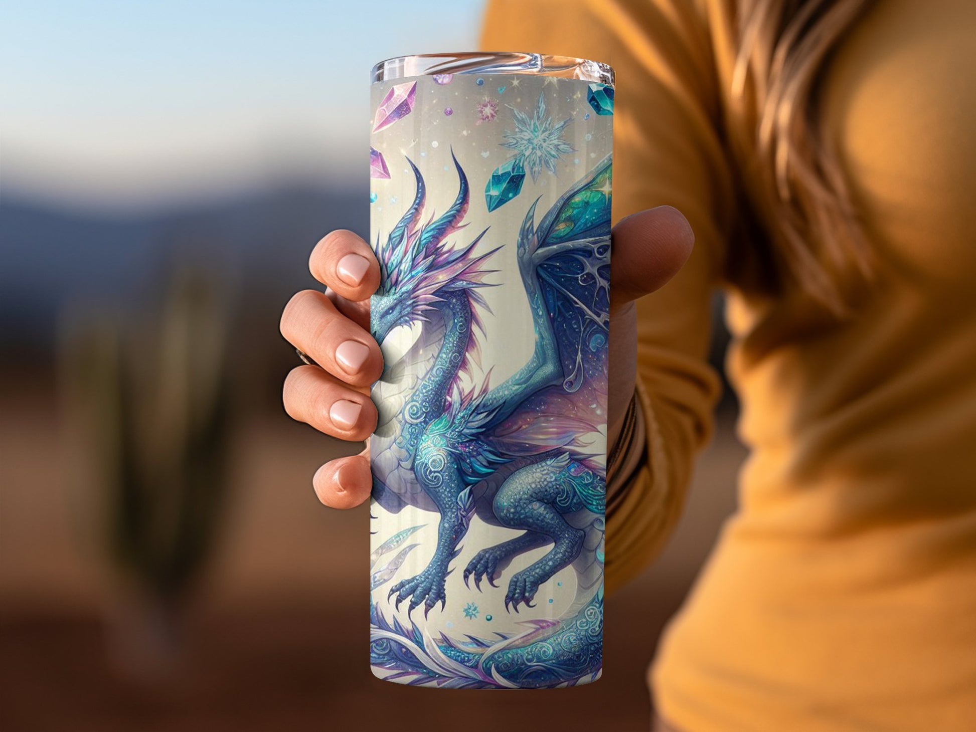 Mystical Dragon Design Insulated Tumbler product