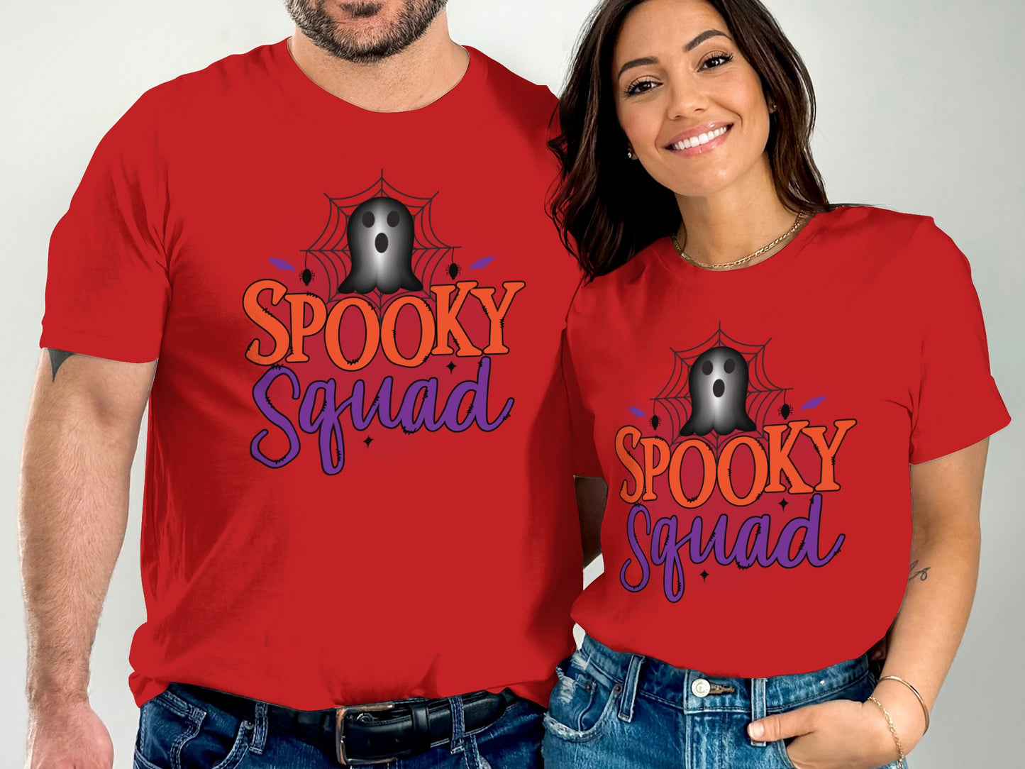 Spooky Squad Halloween Graphic T-shirt product