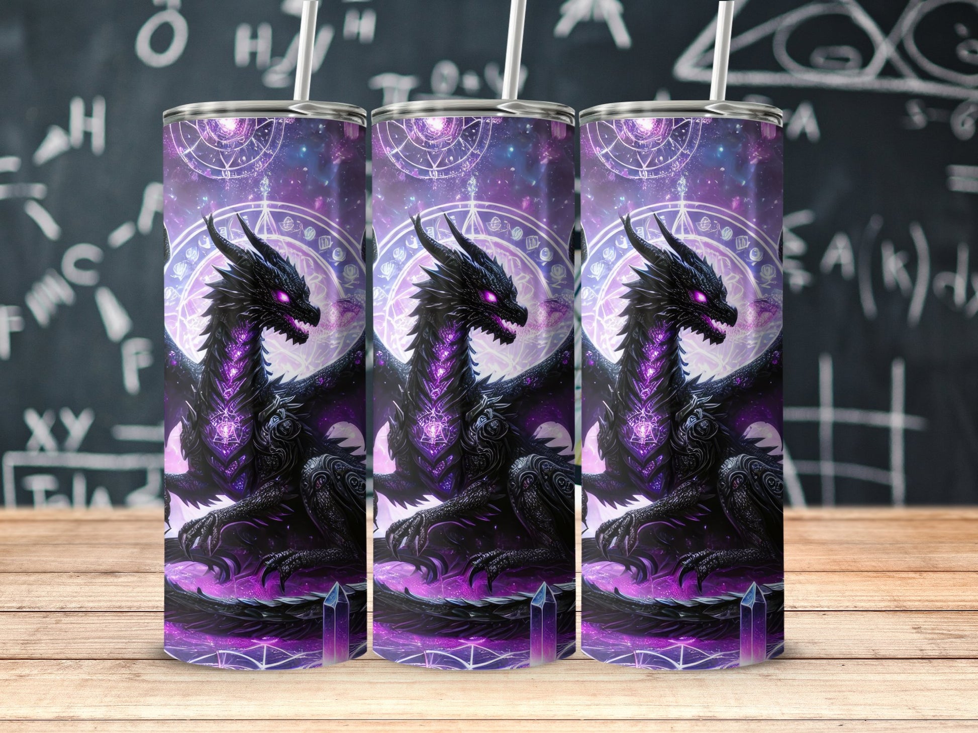 Mystical Dragon Fantasy Tumbler Unique Design product