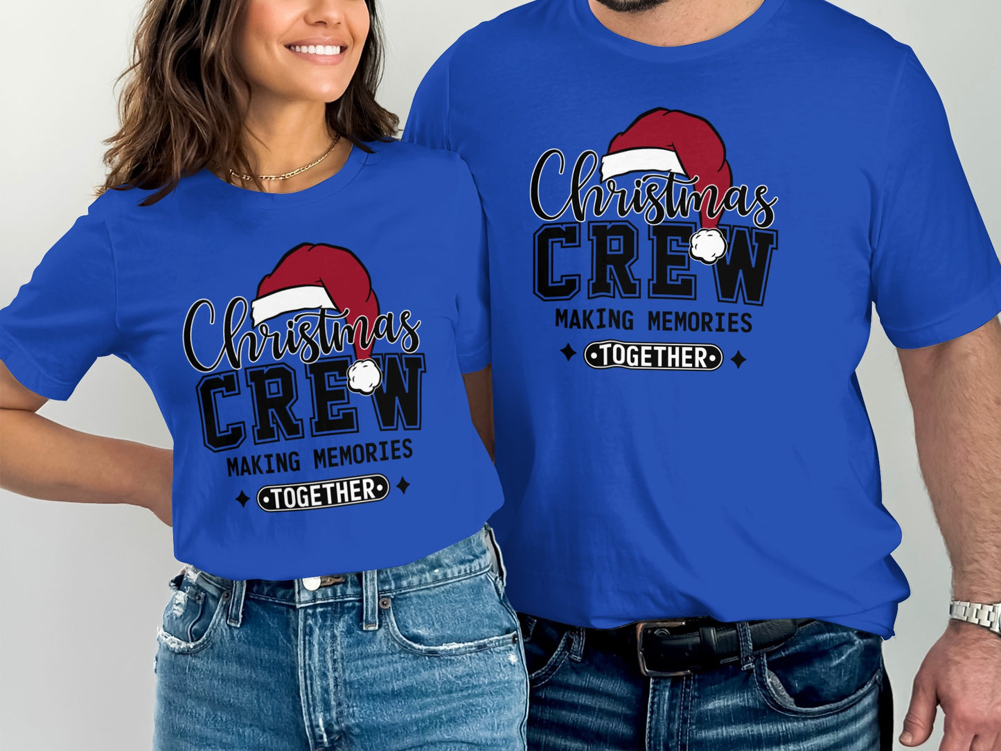 Christmas Crew Making Memories Together Shirt